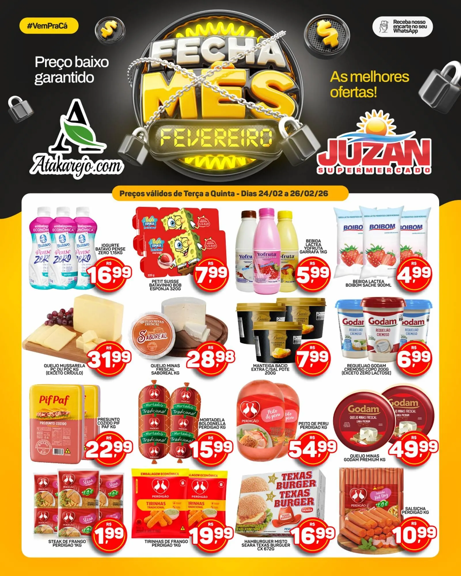 Encarte de Encarte Juzan 23 de fevereiro até 26 de fevereiro 2026 - Pagina 4