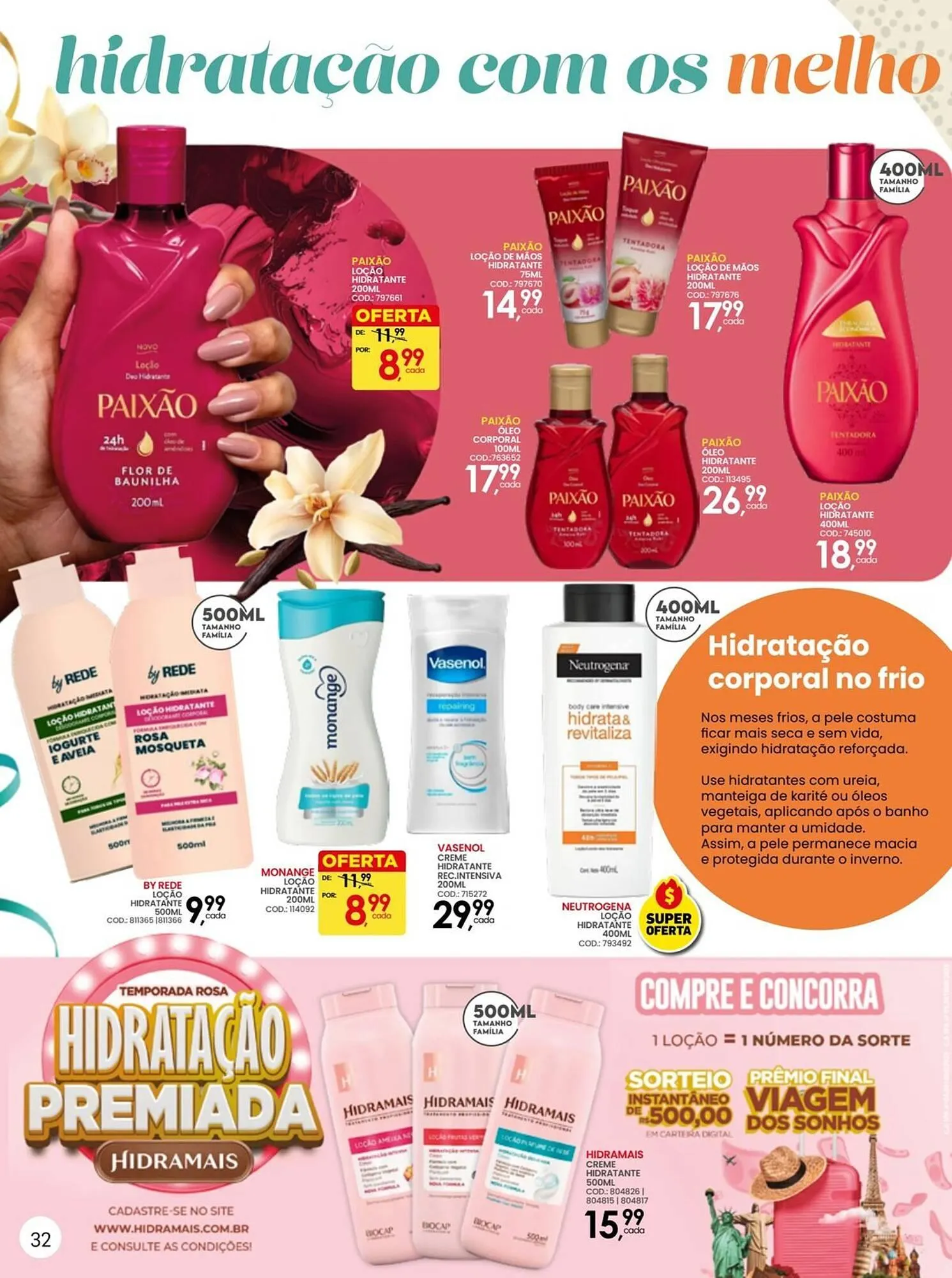 Encarte de Catálogo Lojas Rede 1 de julho até 3 de agosto 2025 - Pagina 32