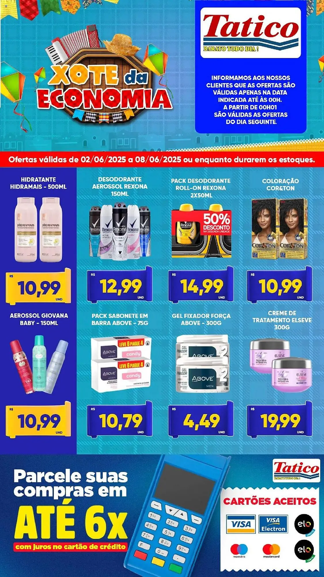 Encarte de Catálogo Tatico 2 de junho até 9 de junho 2025 - Pagina 6
