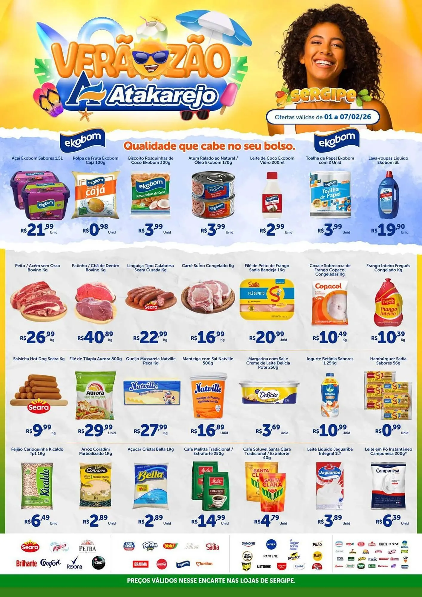 Encarte Atakarejo - 1