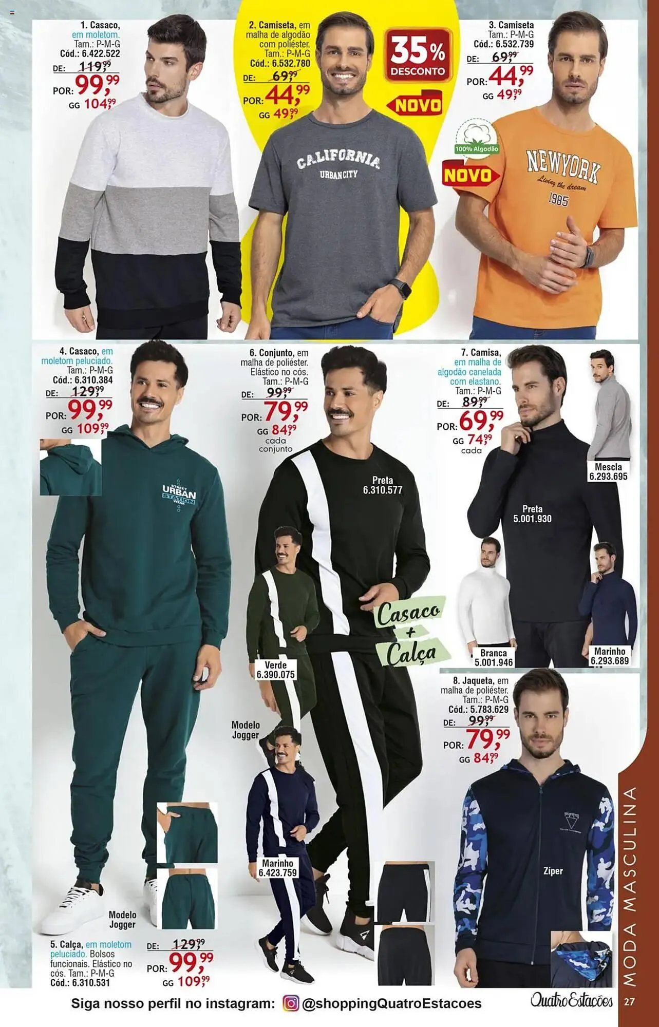 Encarte de Catálogo Quatro Estações 1 de fevereiro até 30 de abril 2025 - Pagina 23