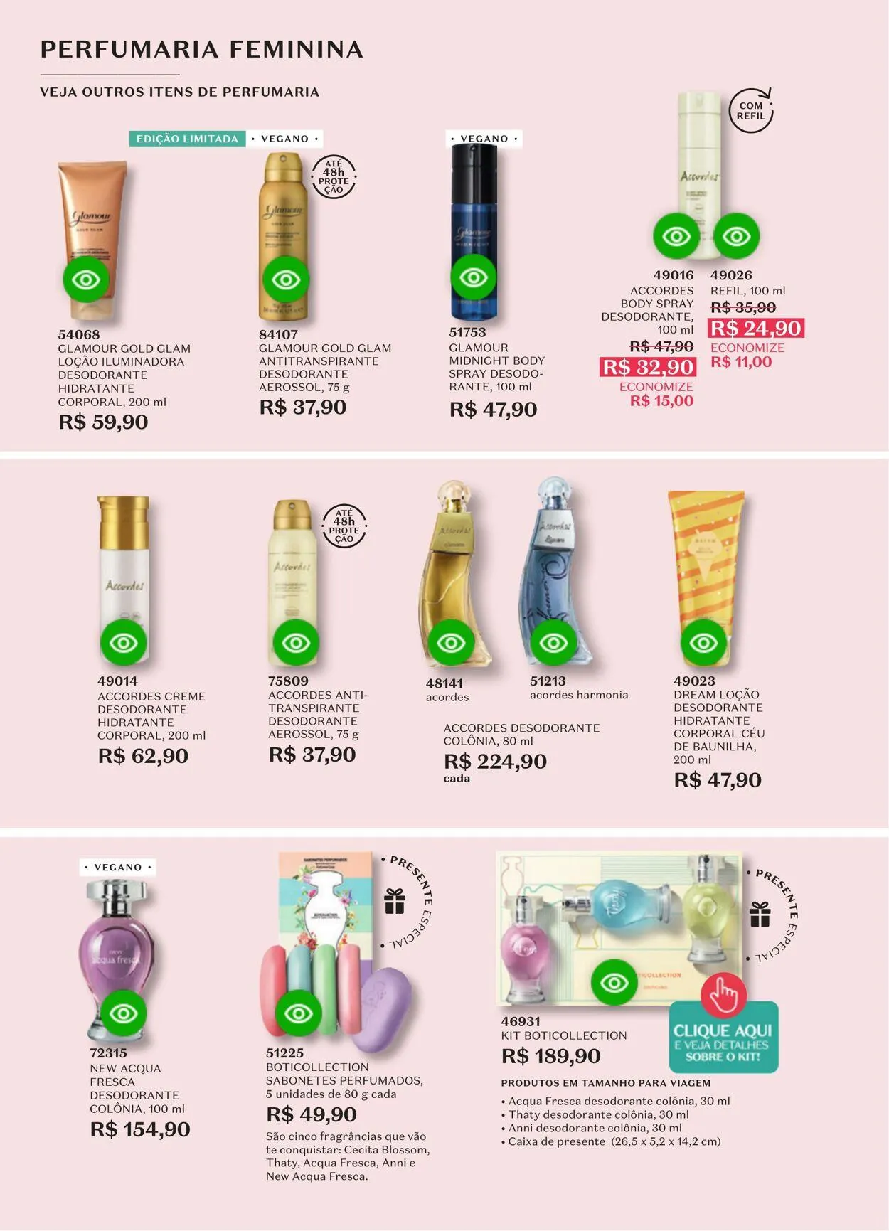 Encarte de O Boticario 13 de junho até 30 de junho 2025 - Pagina 36