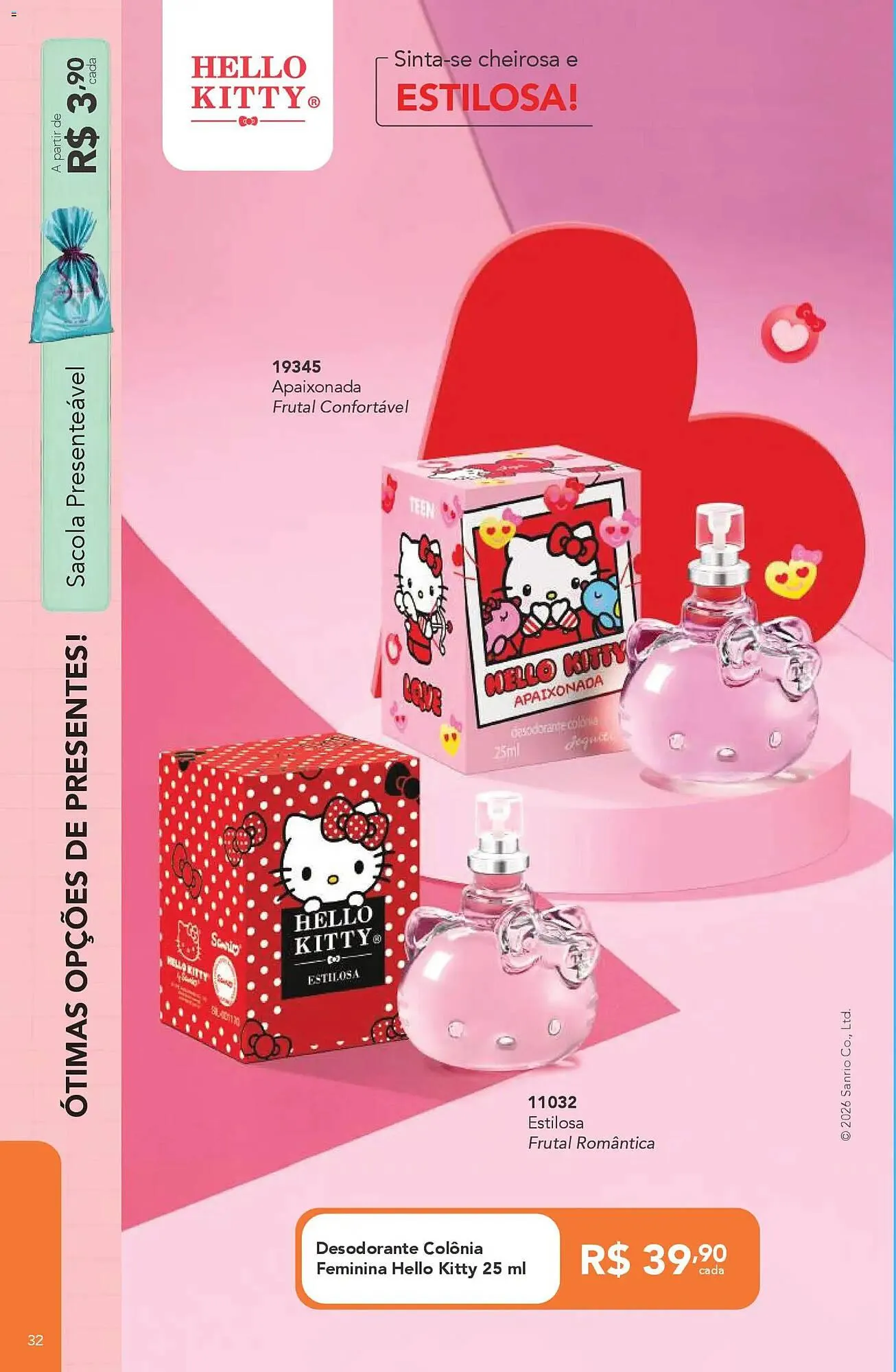 Encarte de Catálogo Jequiti 6 de março até 3 de abril 2026 - Pagina 32