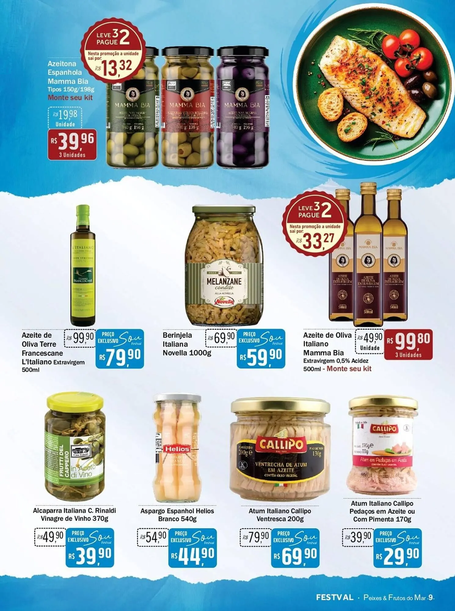 Encarte de Encarte Festval 3 de março até 15 de março 2026 - Pagina 9