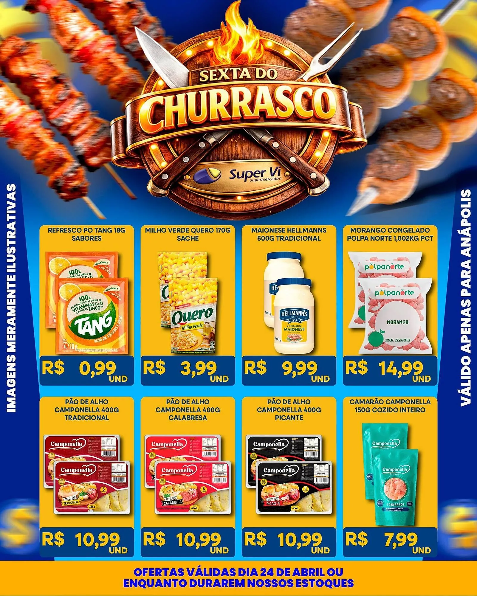 Encarte de Catálogo Super Vi Supermercados 24 de abril até 24 de abril 2026 - Pagina 2