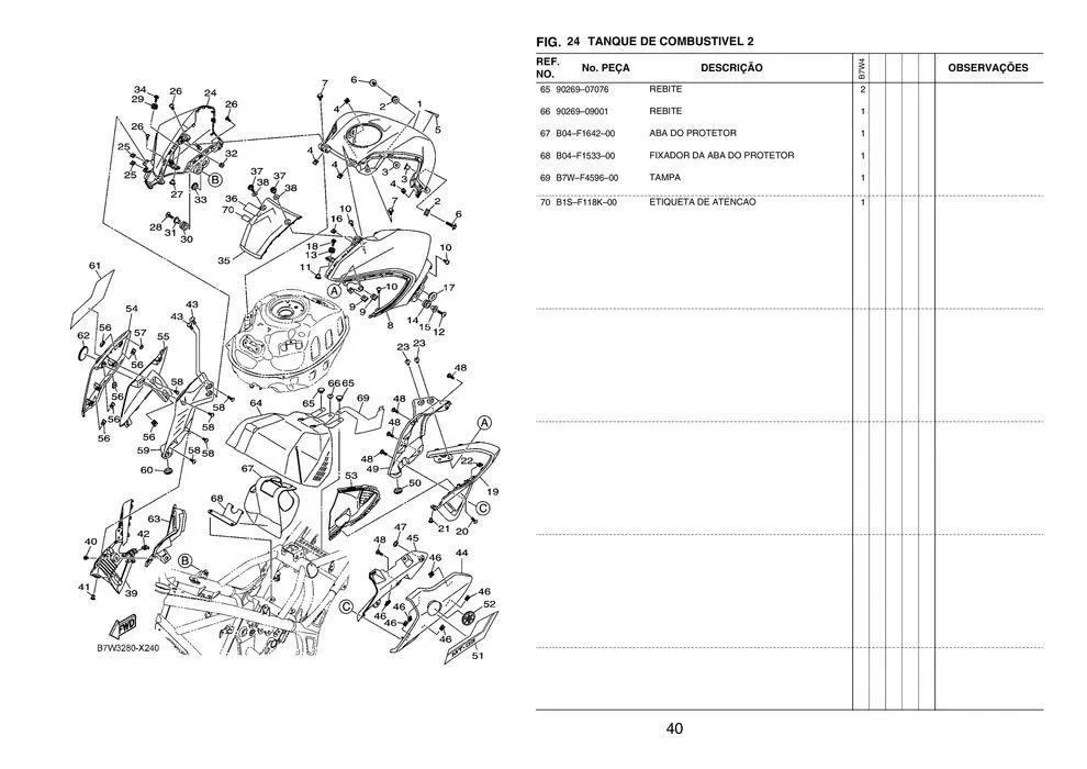 Encarte de Catálogo MT03-ABS 15 de janeiro até 31 de dezembro 2024 - Pagina 46