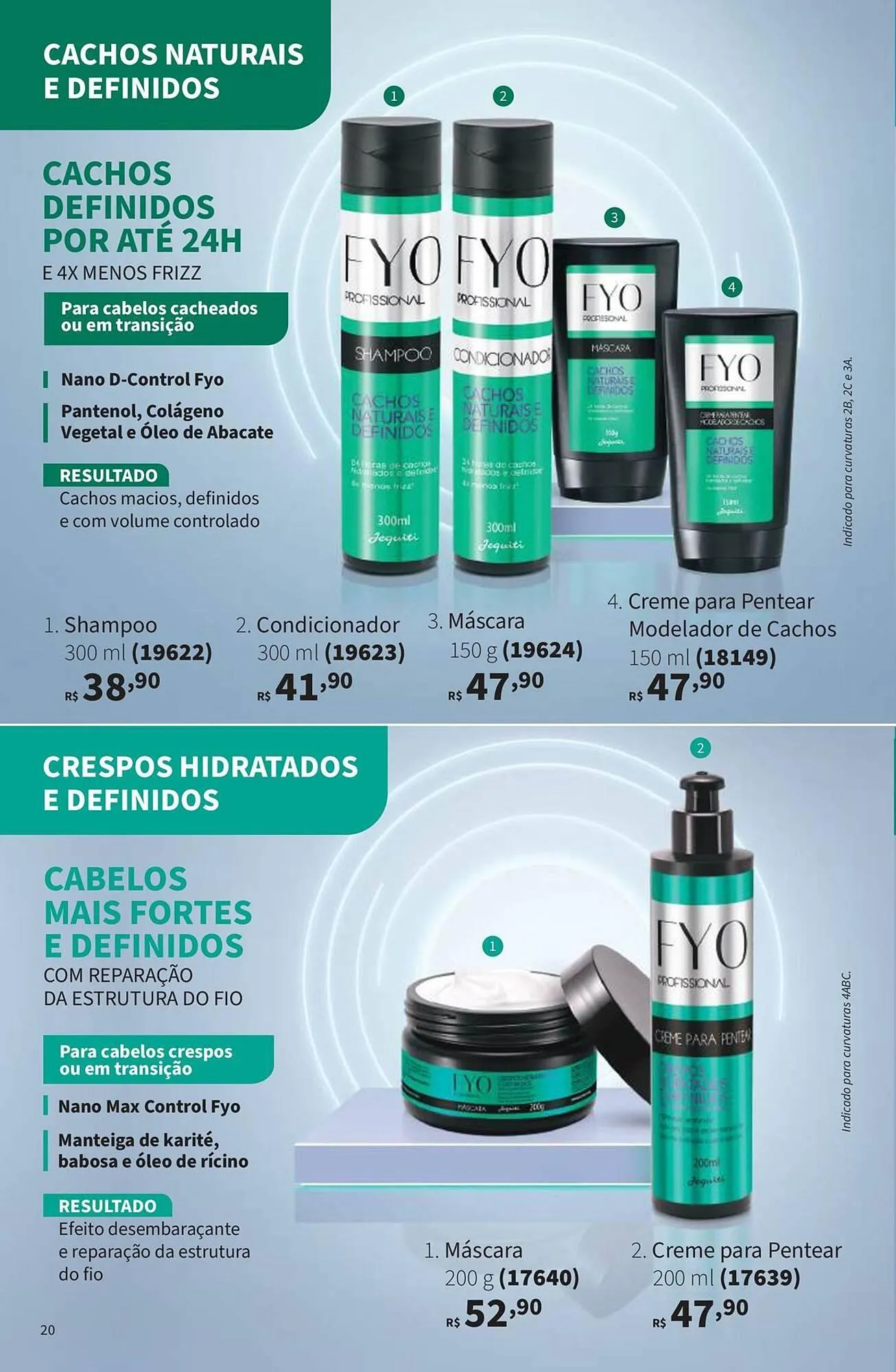 Encarte de Catálogo Jequiti 12 de maio até 31 de maio 2025 - Pagina 20