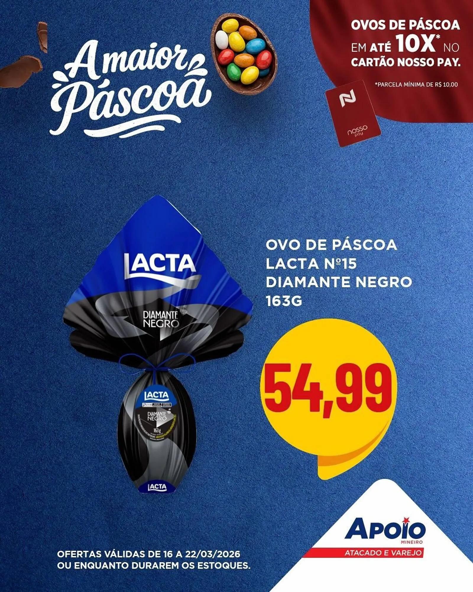 Encarte de Folheto Apoio Mineiro 19 de março até 22 de março 2026 - Pagina 1