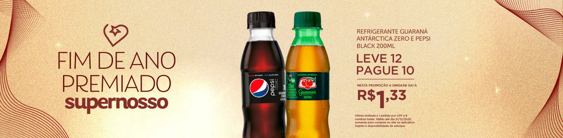 Encarte de Folheto Super Nosso 23 de dezembro até 28 de dezembro 2025 - Pagina 34