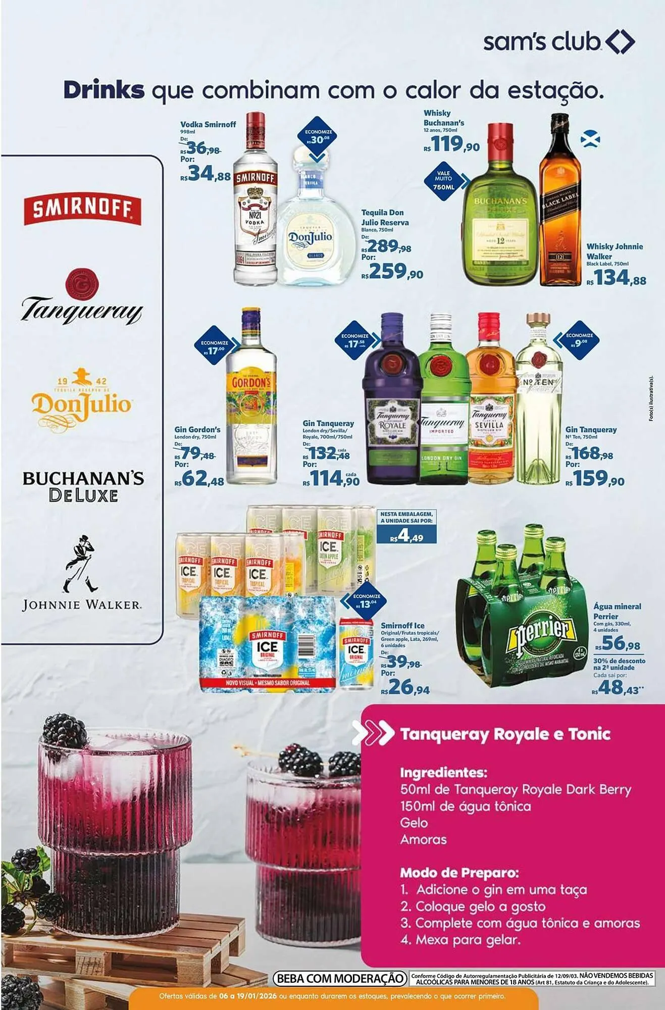 Encarte de Folheto Sam's Club 6 de janeiro até 19 de janeiro 2026 - Pagina 4