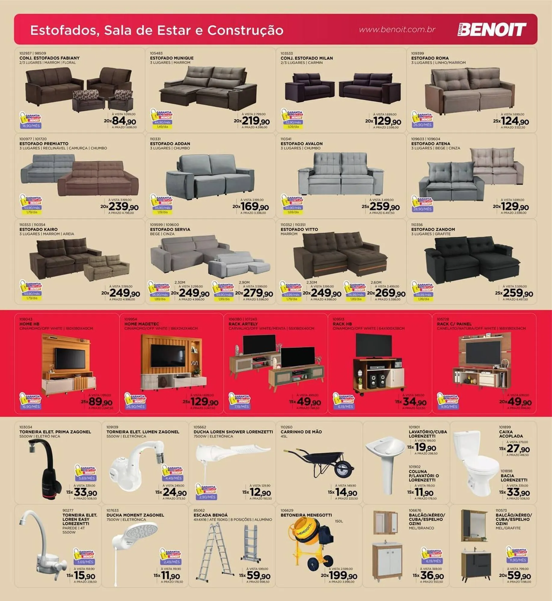 Encarte de Folheto Benoit 1 de novembro até 30 de novembro 2025 - Pagina 10