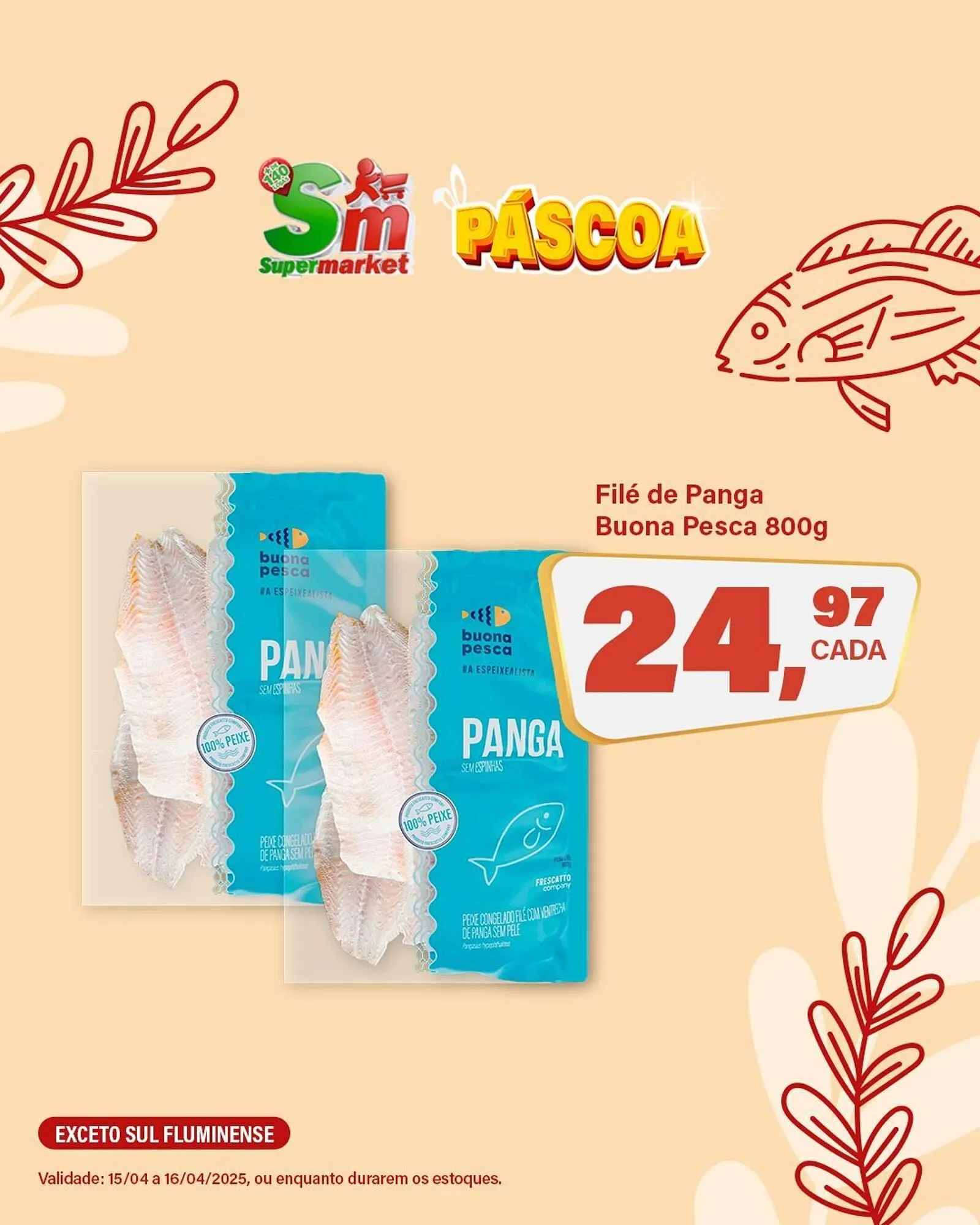 Encarte de Catálogo Rede Supermarket 15 de abril até 16 de abril 2025 - Pagina 4