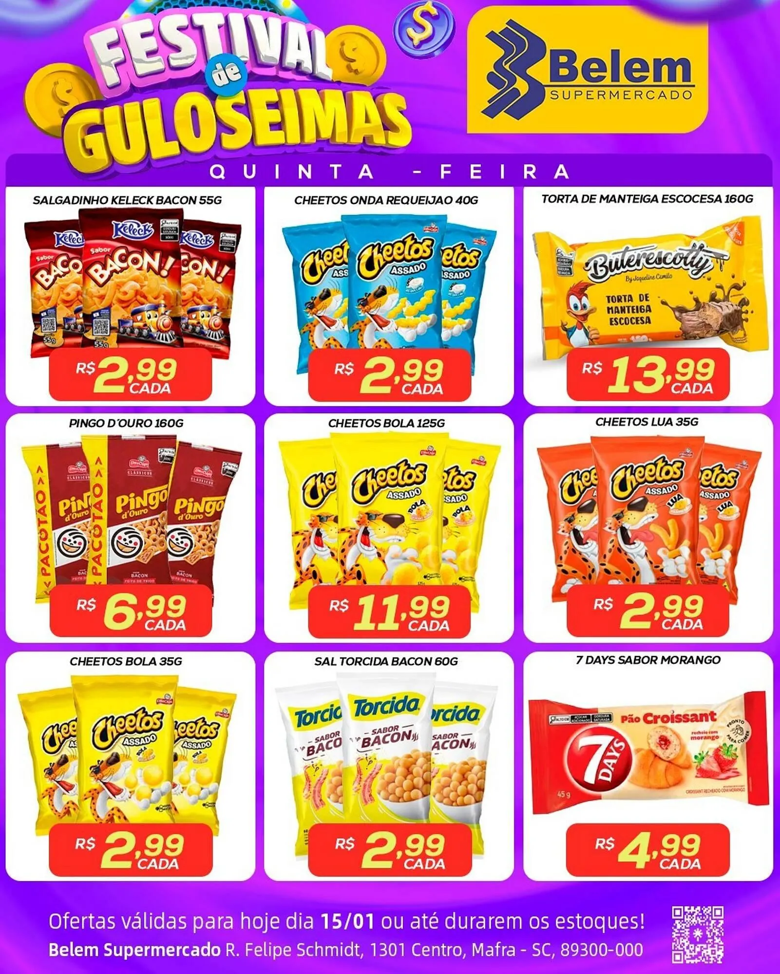 Encarte de Catálogo Belem Supermercados 15 de janeiro até 15 de janeiro 2026 - Pagina 4