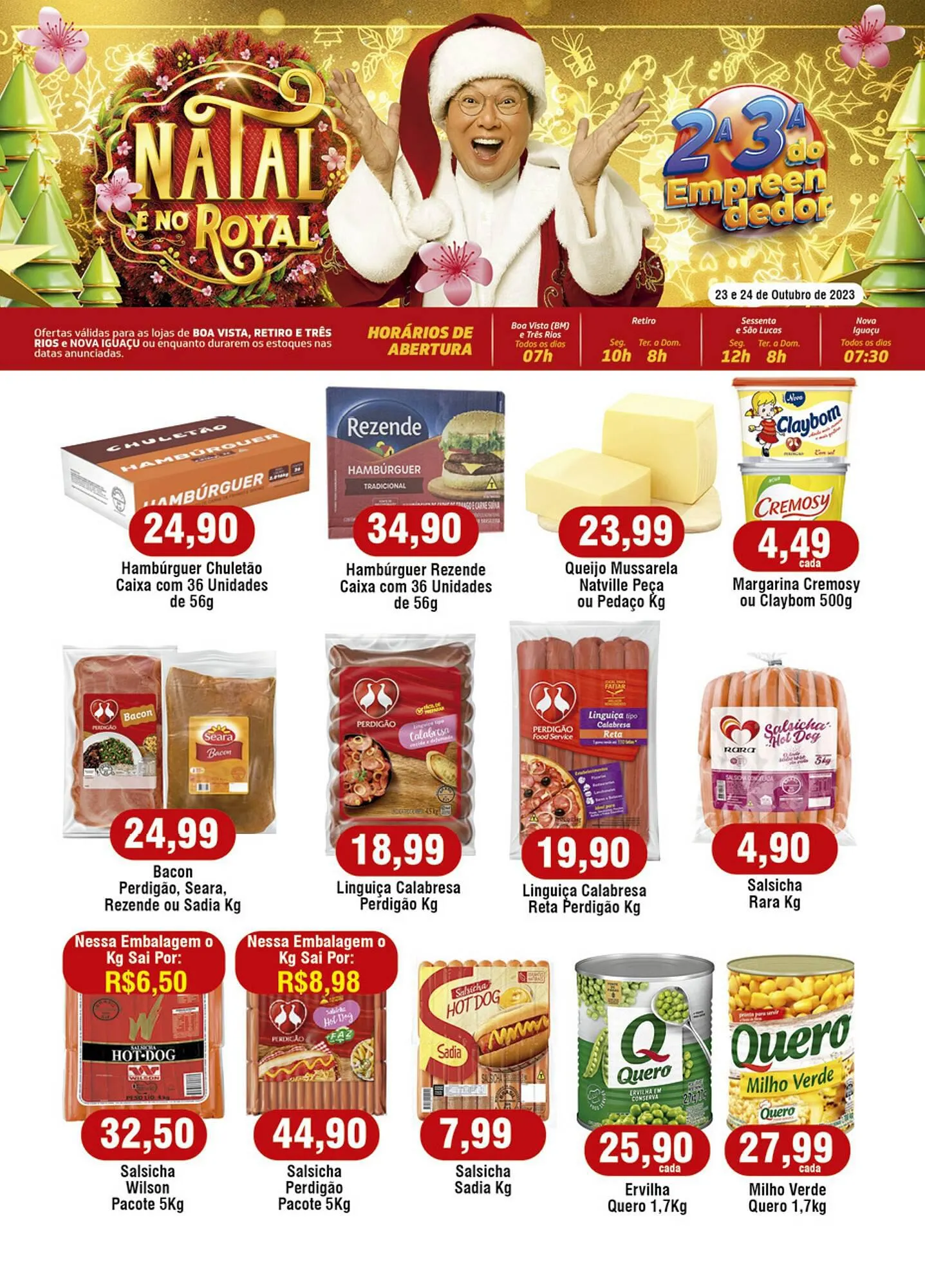 Royal Supermercados Folheto - 1