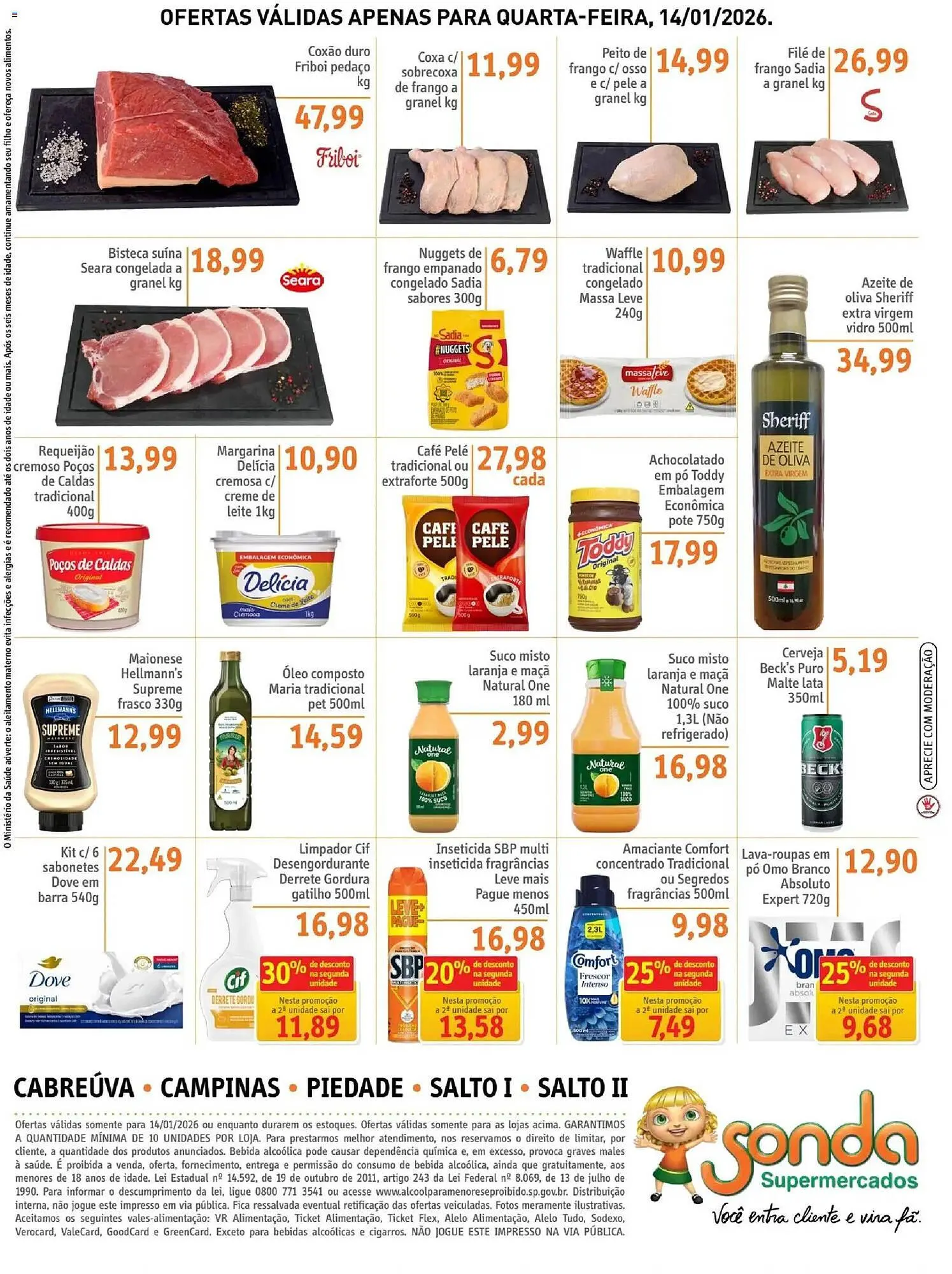 Encarte de Folheto Sonda 14 de janeiro até 14 de janeiro 2026 - Pagina 4