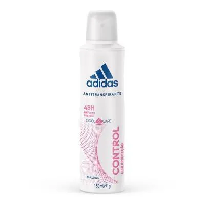 Desodorante Aerosol Adidas Feminino Control 150ml