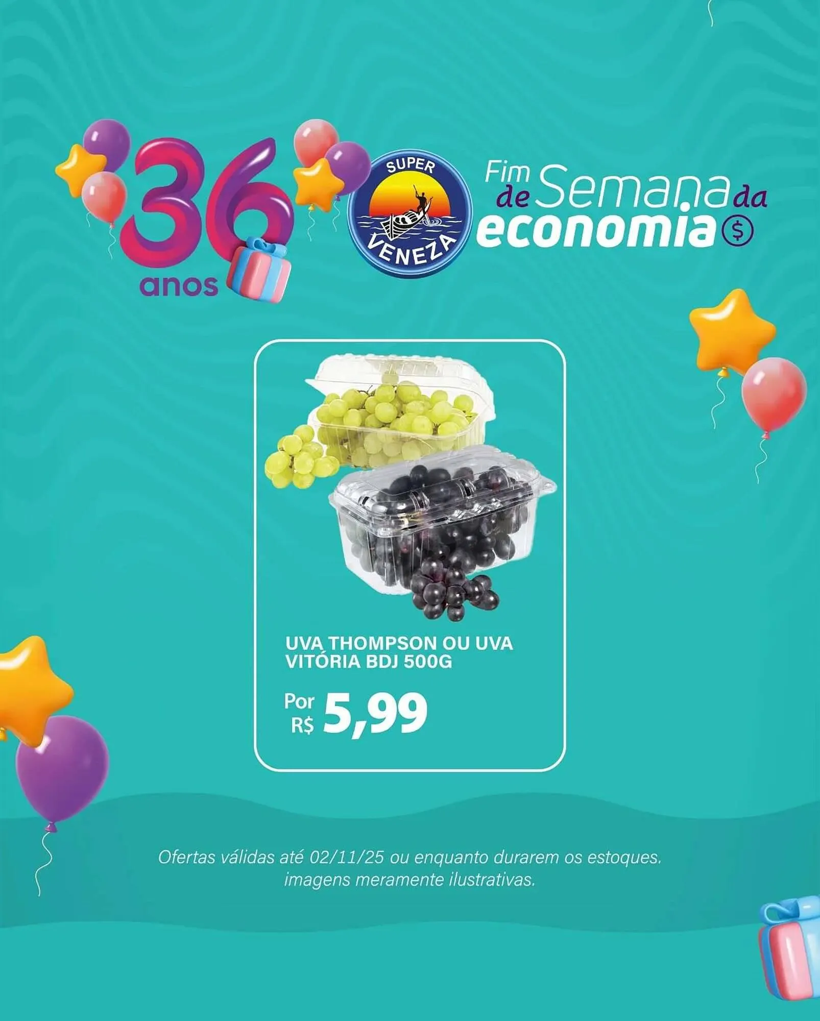 Encarte de Catálogo Super Veneza 31 de outubro até 2 de novembro 2025 - Pagina 5