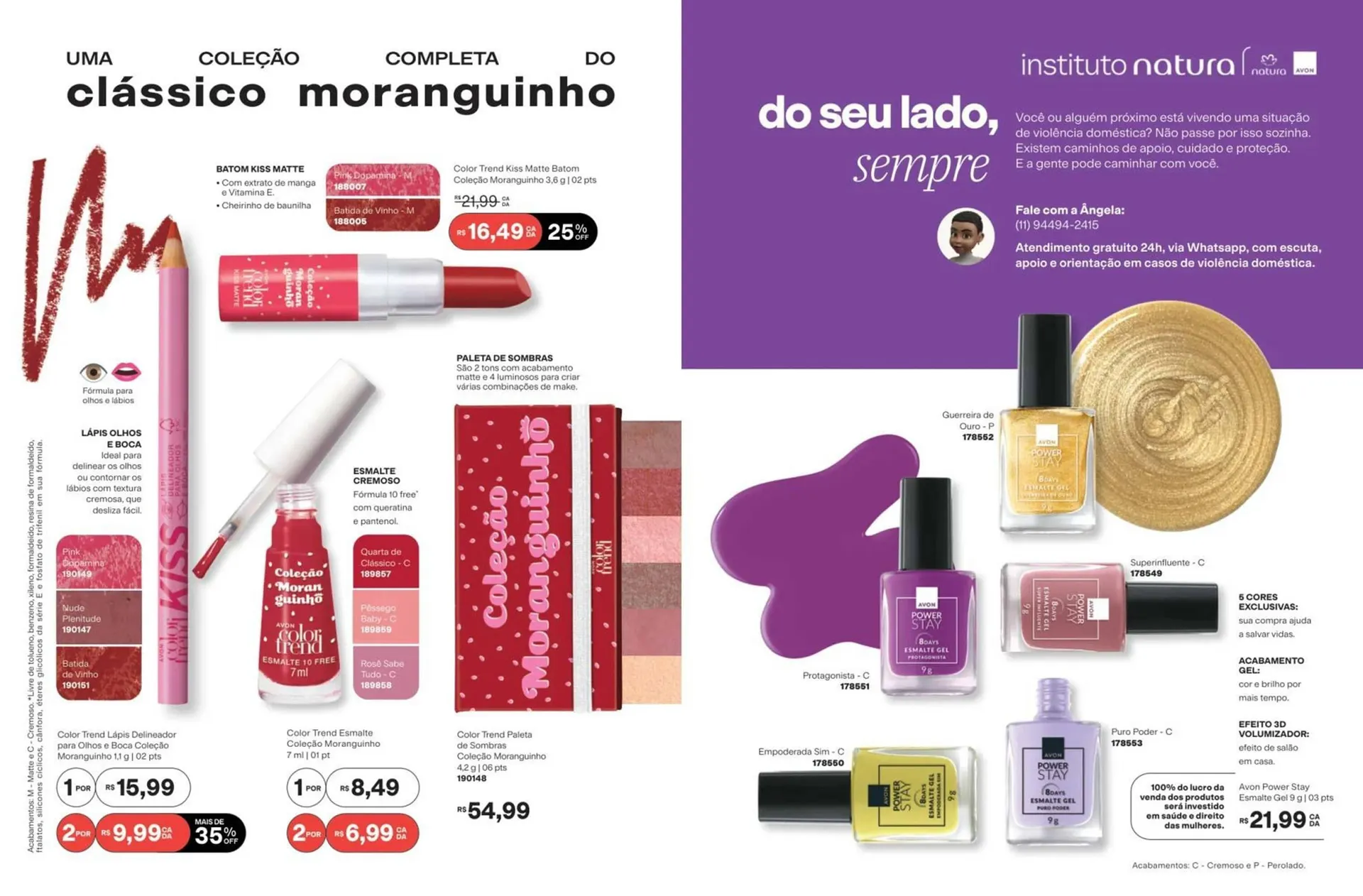 Encarte de Catálogo Avon 1 de julho até 31 de julho 2026 - Pagina 83