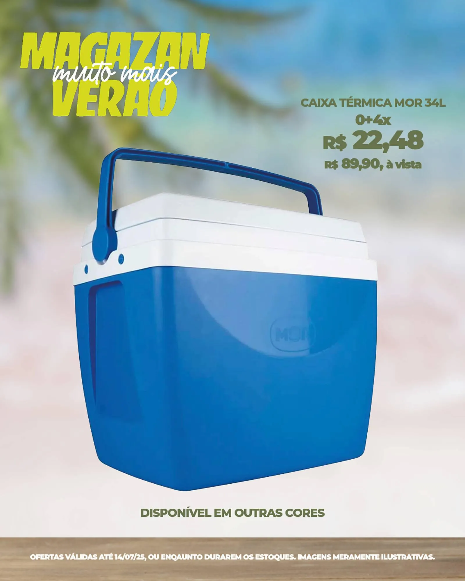 Encarte de Catálogo Magazan 3 de julho até 14 de julho 2025 - Pagina 3