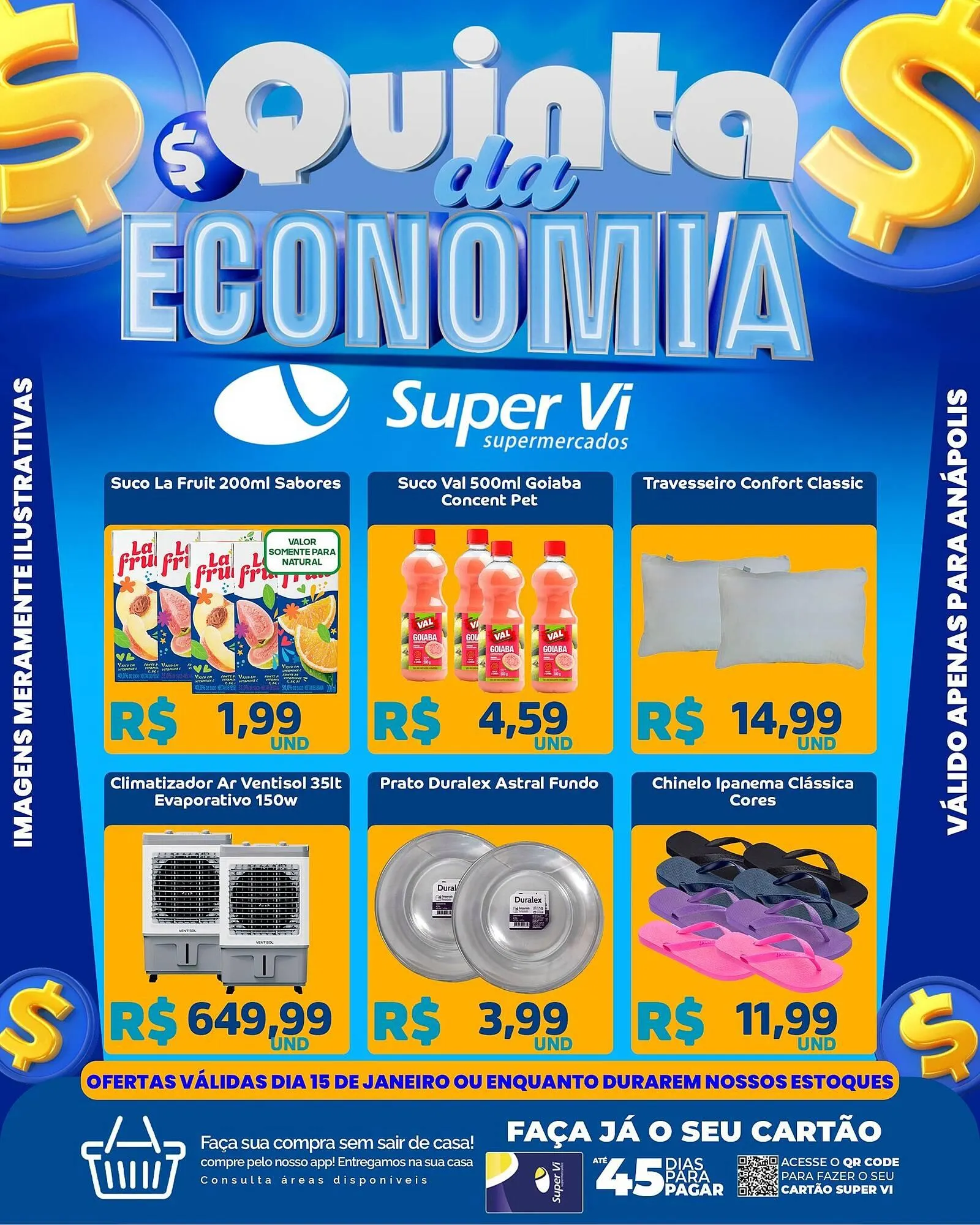 Encarte de Catálogo Super Vi Supermercados 15 de janeiro até 15 de janeiro 2026 - Pagina 4