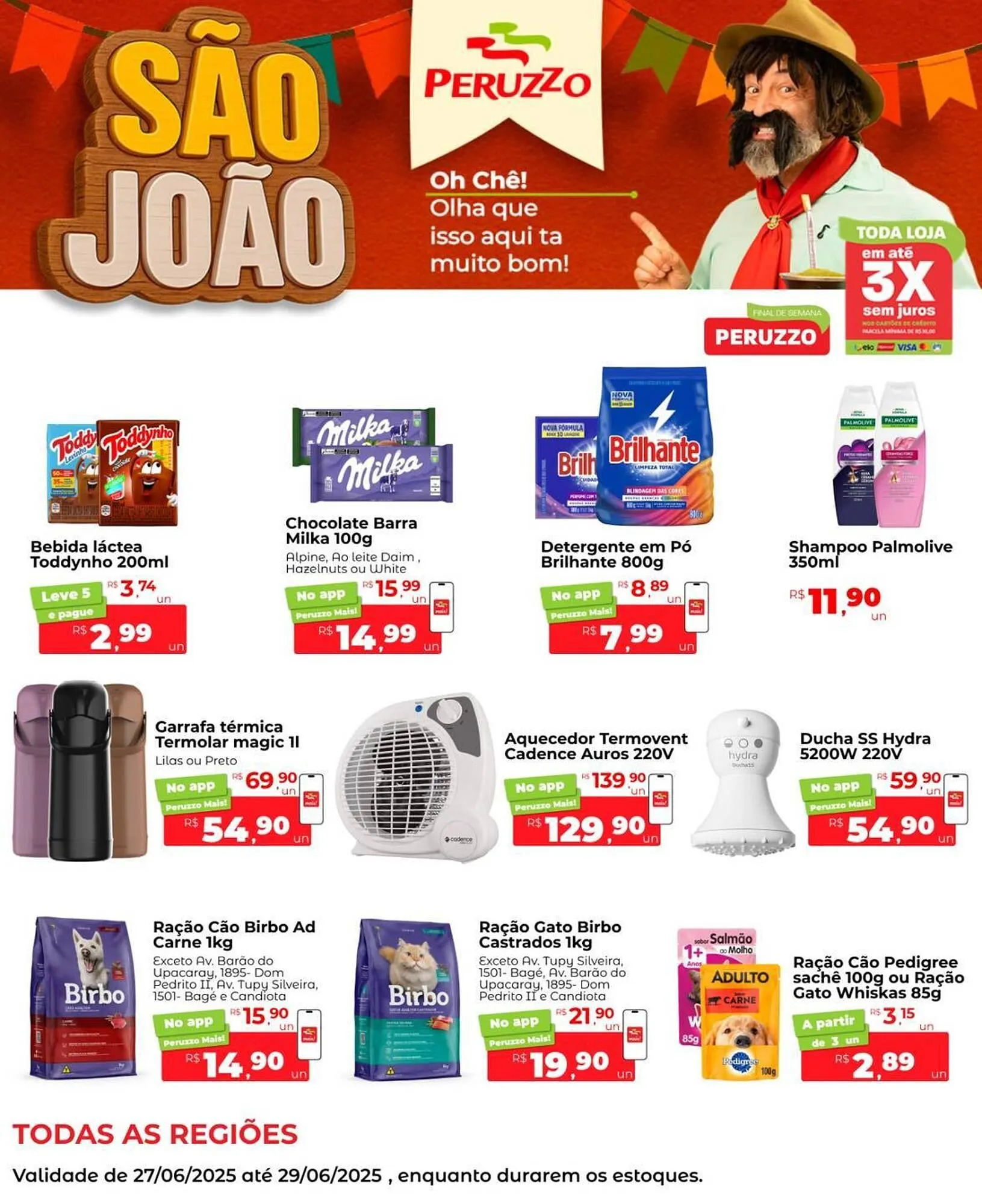 Encarte de Catálogo Peruzzo 27 de junho até 29 de junho 2025 - Pagina 4