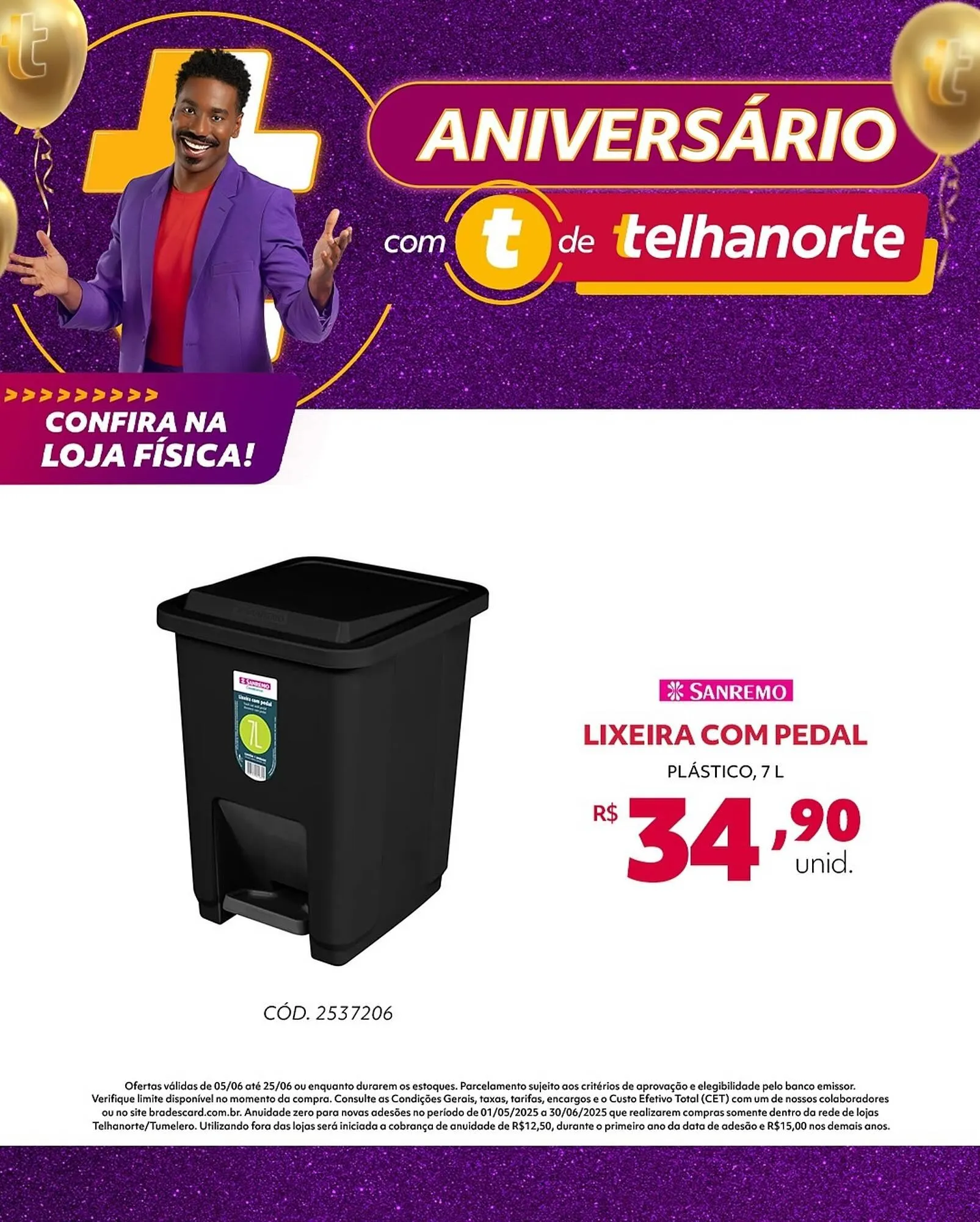 Encarte de Catálogo Telhanorte 18 de junho até 25 de junho 2025 - Pagina 4