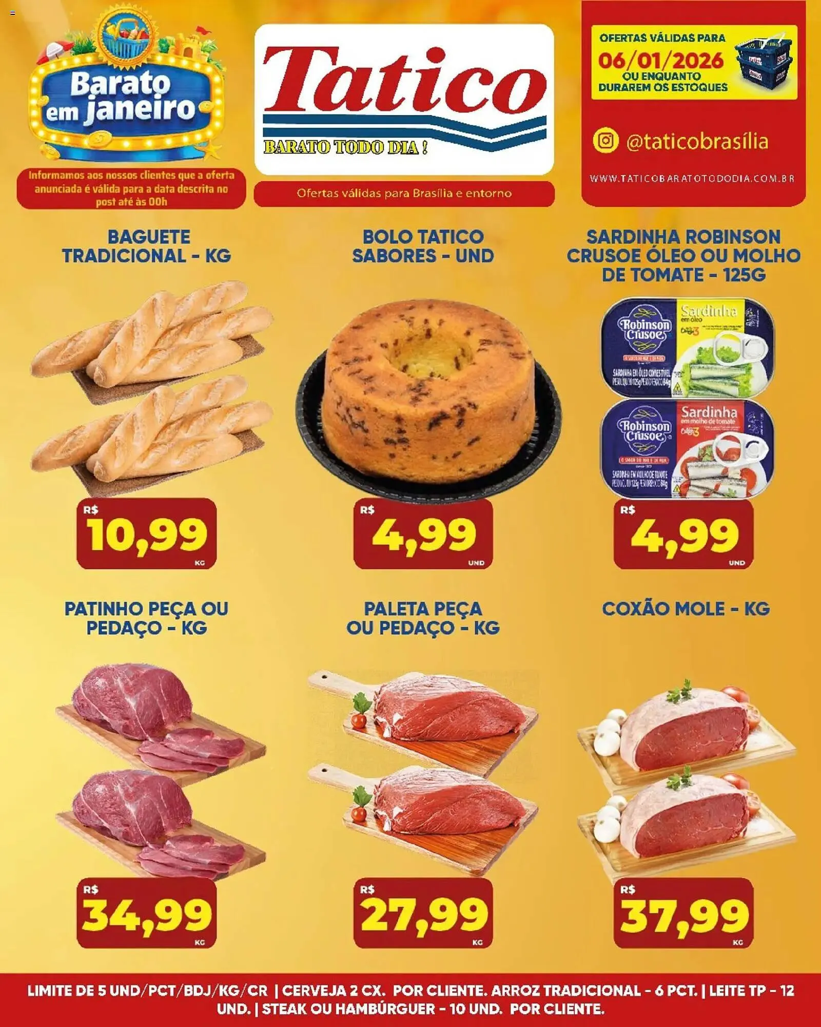 Encarte de Tabloide Tatico 7 de janeiro até 7 de janeiro 2026 - Pagina 22