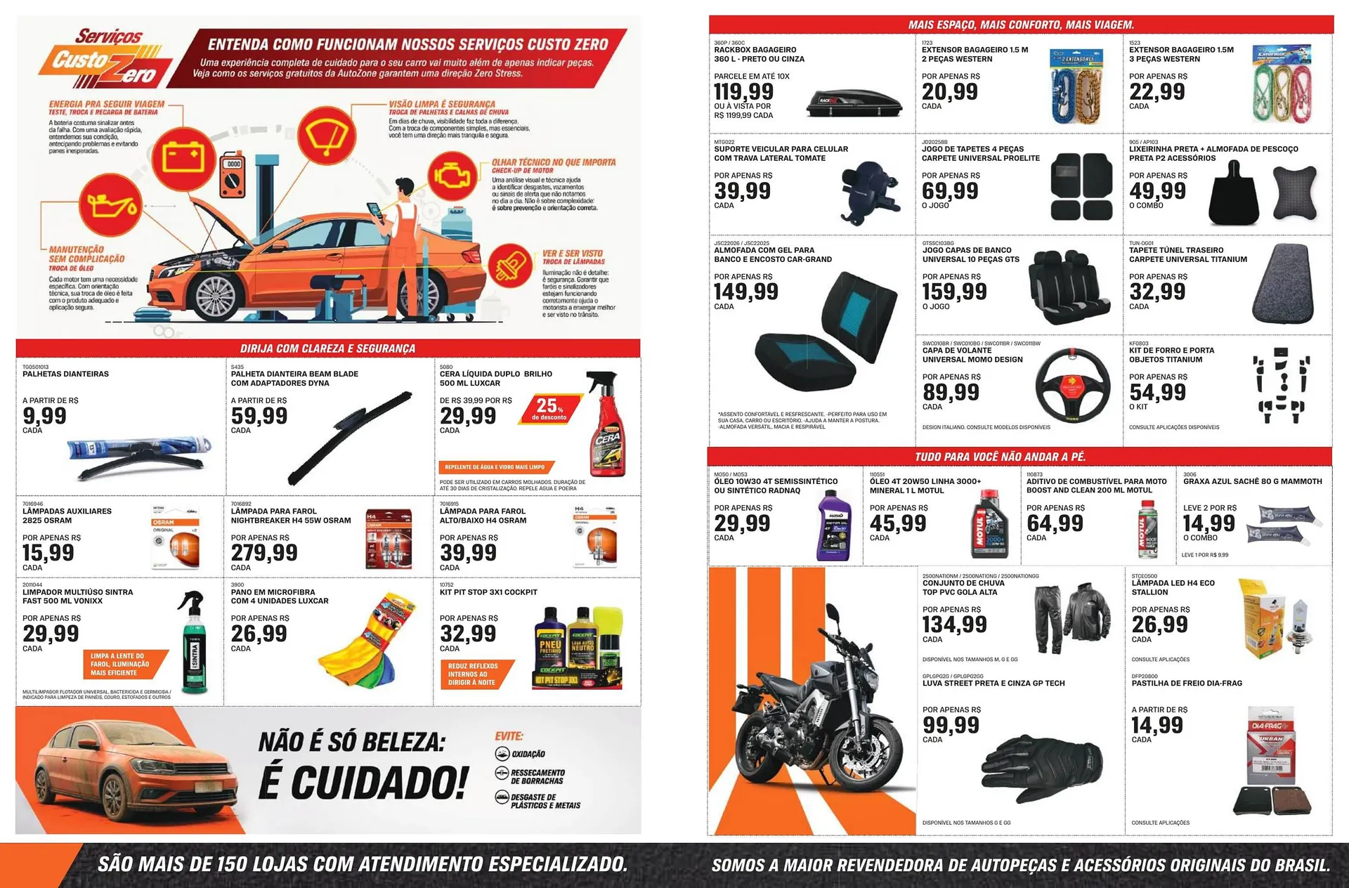 Encarte de Catálogo AutoZone 23 de março até 12 de abril 2026 - Pagina 4