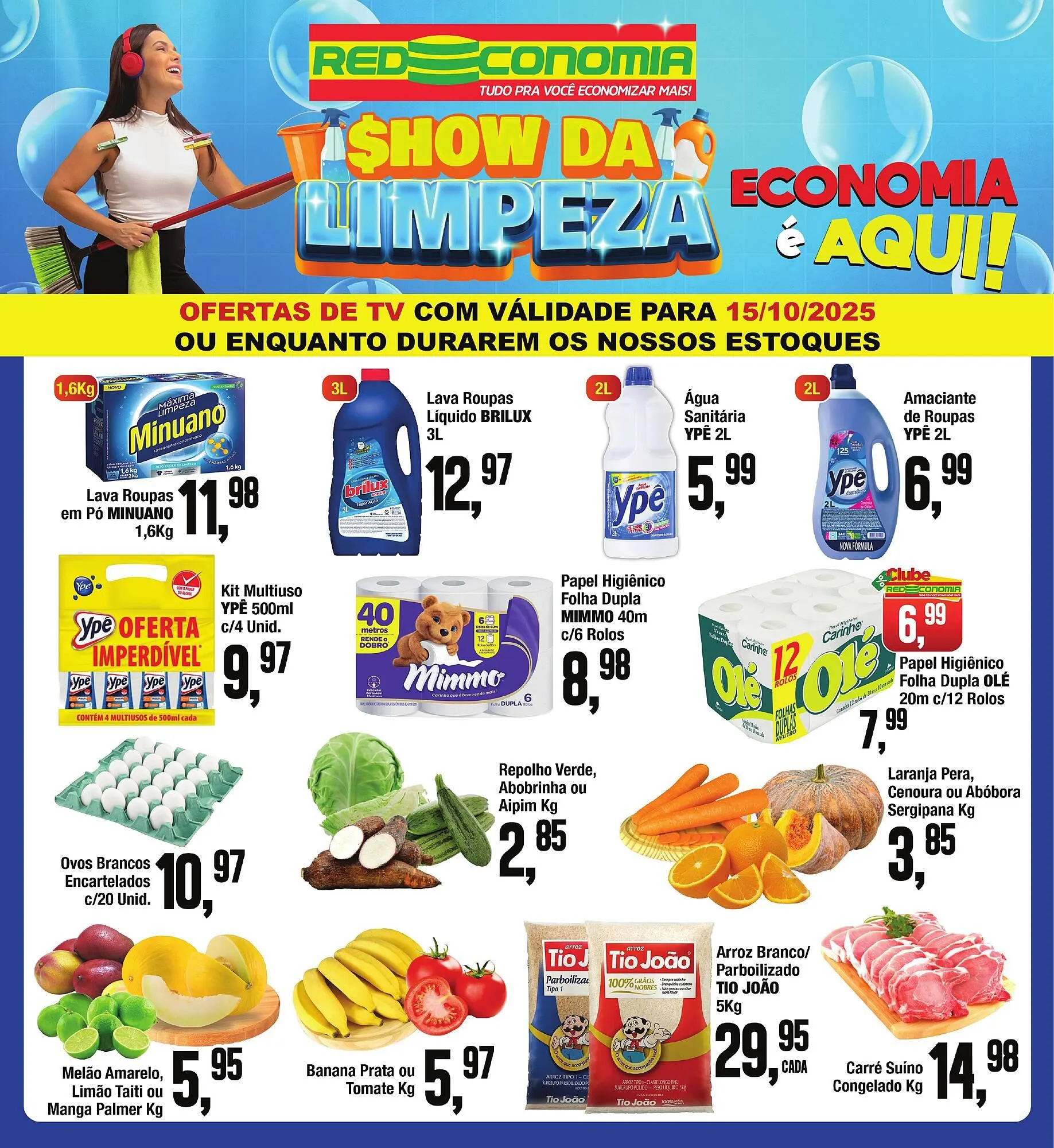 Encarte Rede Economia - 1