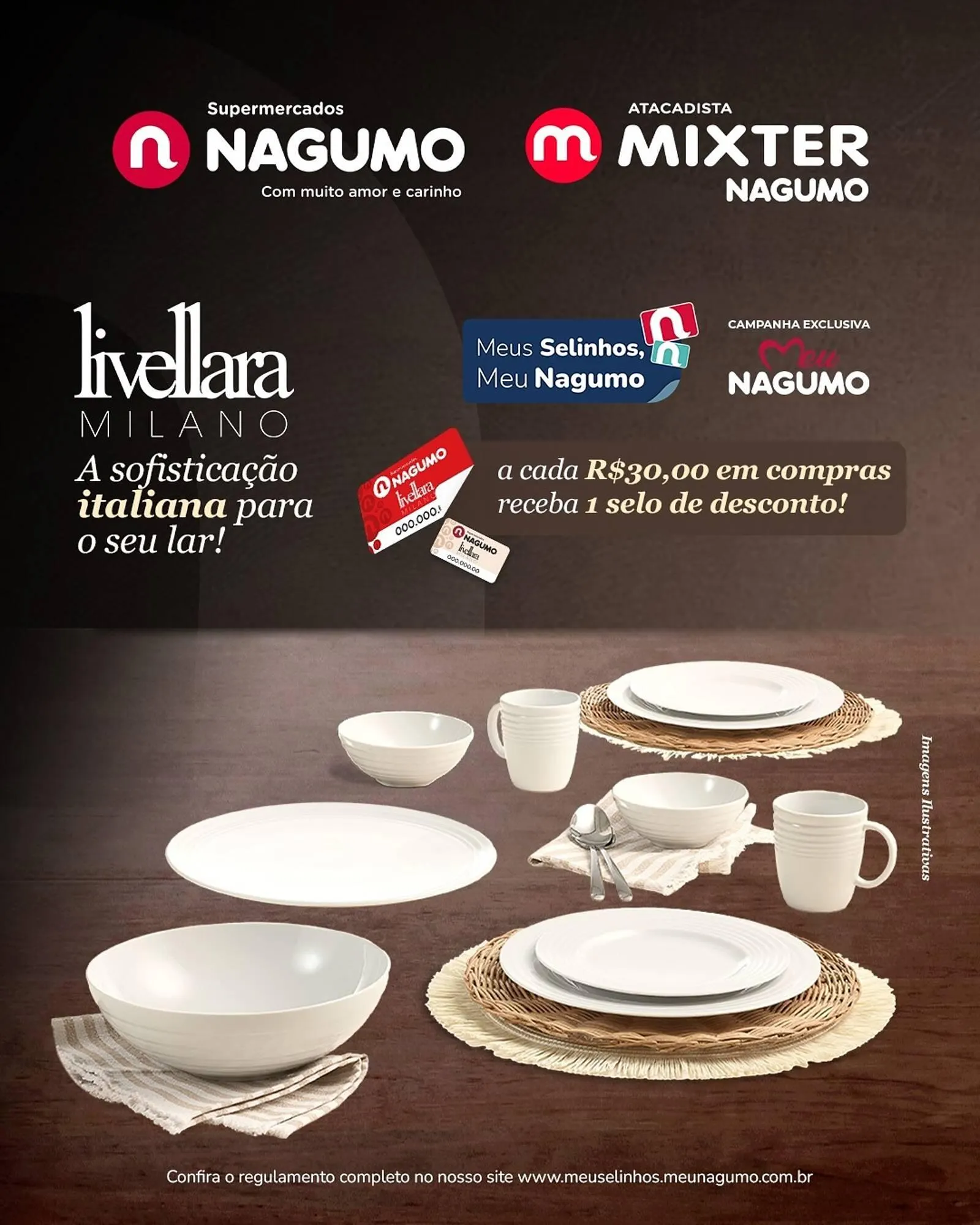 Encarte de Folheto Nagumo 7 de março até 7 de março 2026 - Pagina 1