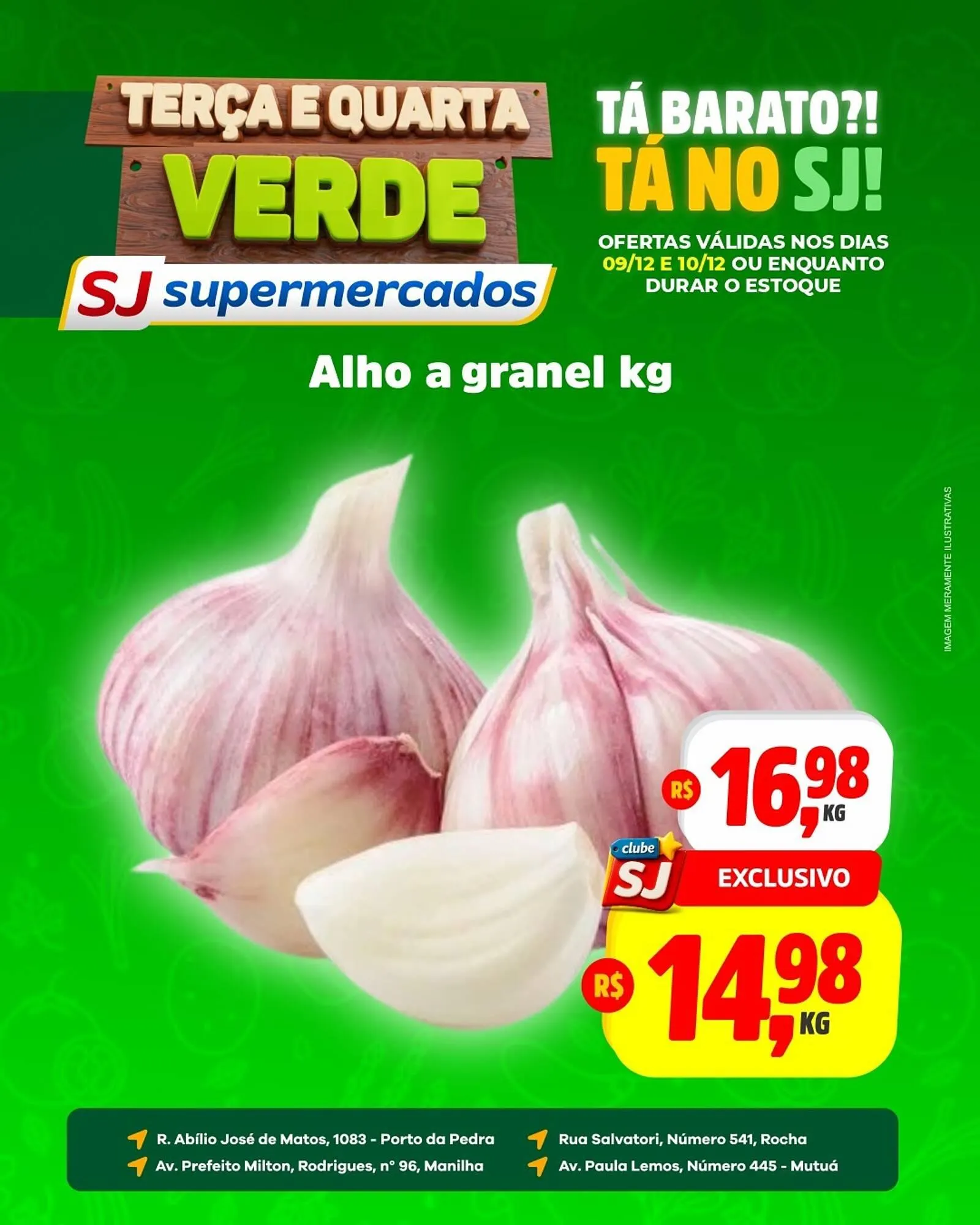 Encarte de Encarte Sj Supermercados 9 de dezembro até 10 de dezembro 2025 - Pagina 2