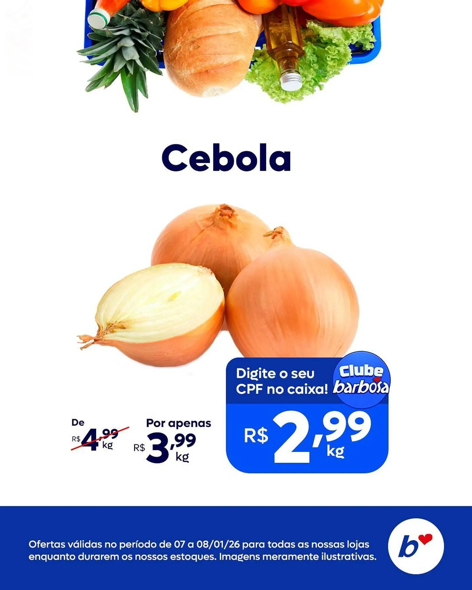 Encarte de Tabloide Barbosa Supermercados 7 de janeiro até 7 de janeiro 2026 - Pagina 2