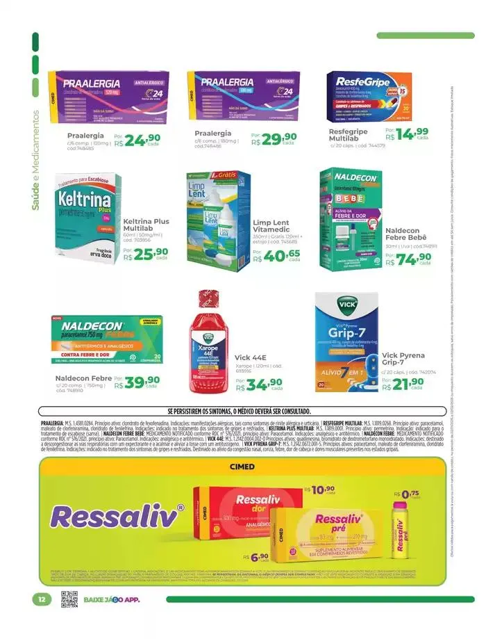 Encarte de Encarte PP - Janeiro - SP 3 de janeiro até 2 de fevereiro 2025 - Pagina 3