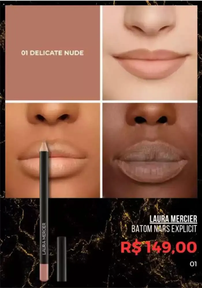 Encarte de Sephora produtos novos ! 3 de dezembro até 1 de janeiro 2025 - Pagina 5