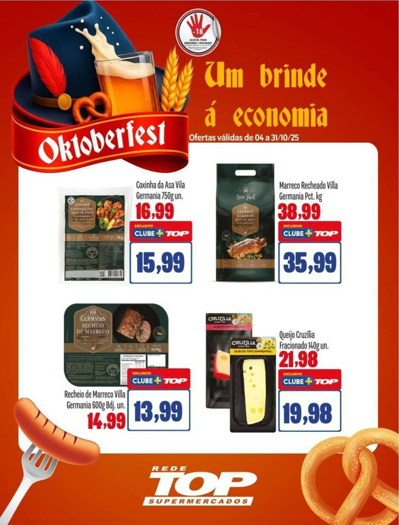Encarte de Encarte Rede Top 6 de outubro até 31 de outubro 2025 - Pagina 6