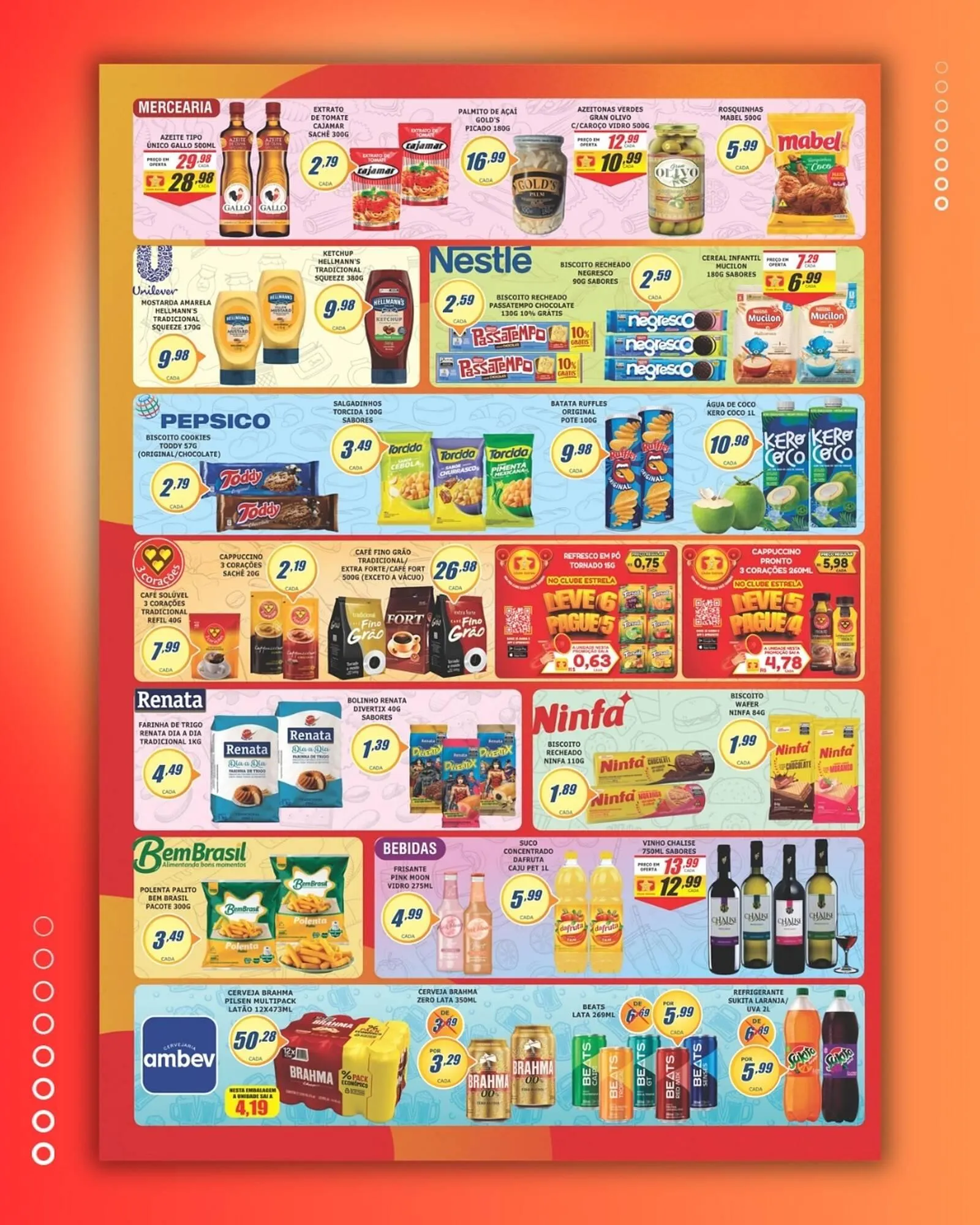 Encarte de Folheto Super Varejista 19 de março até 22 de março 2026 - Pagina 2