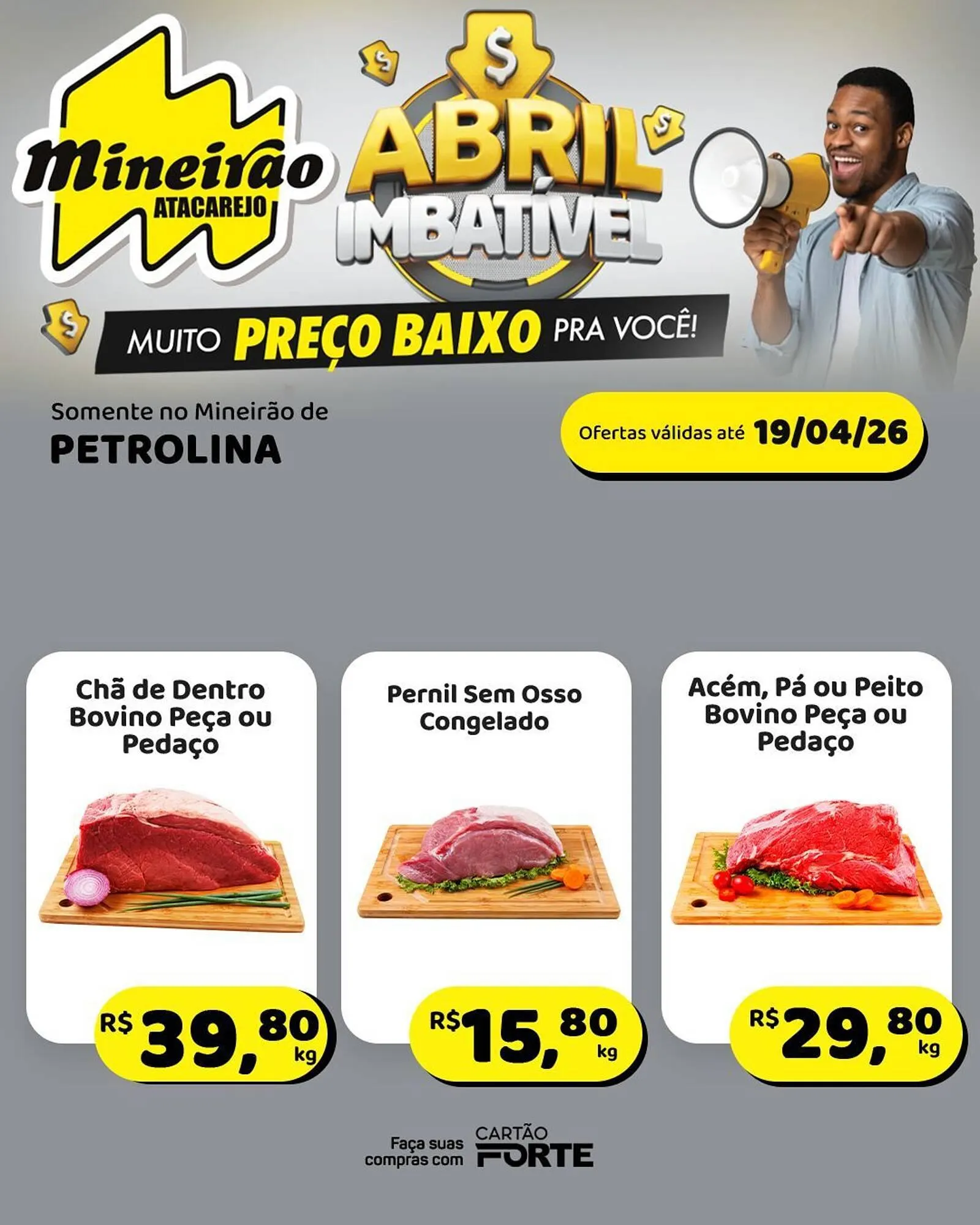 Encarte de Folheto Mineirão Atacarejo 13 de abril até 19 de abril 2026 - Pagina 2