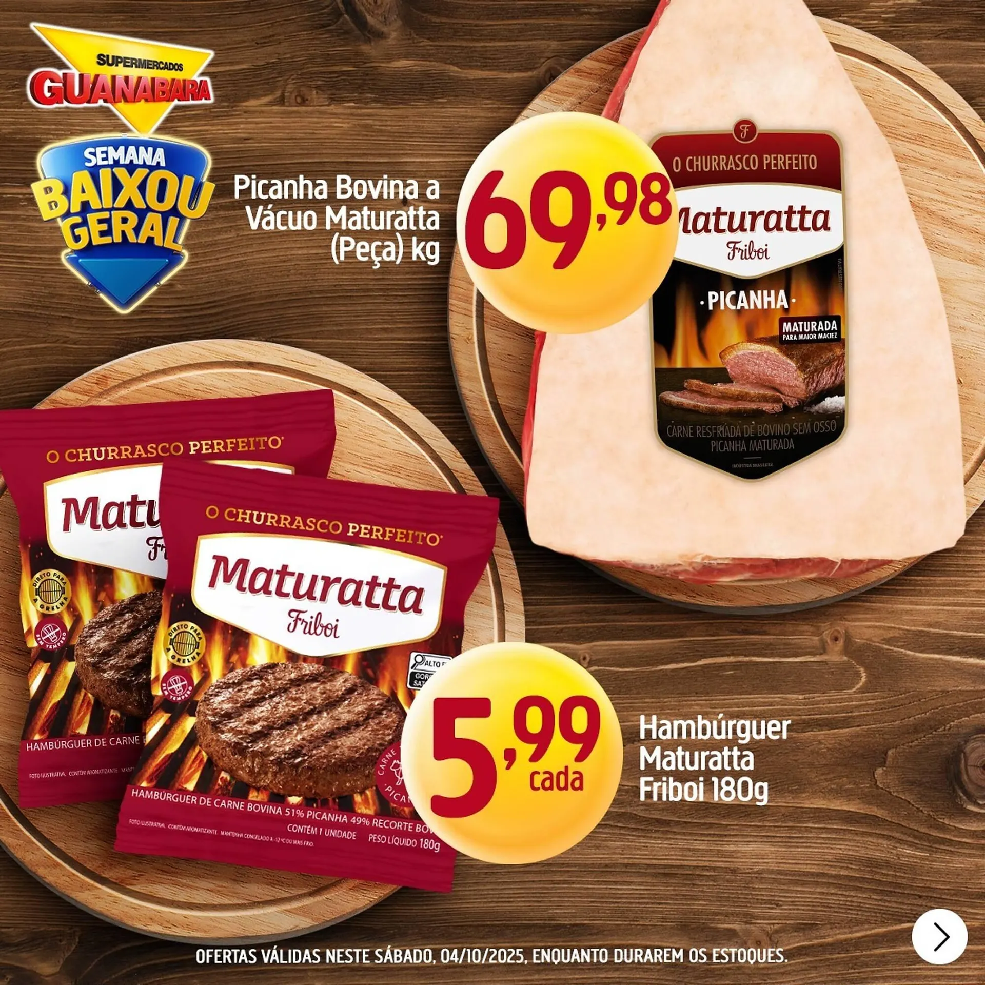 Encarte de Encarte Supermercados Guanabara 4 de outubro até 4 de outubro 2025 - Pagina 2