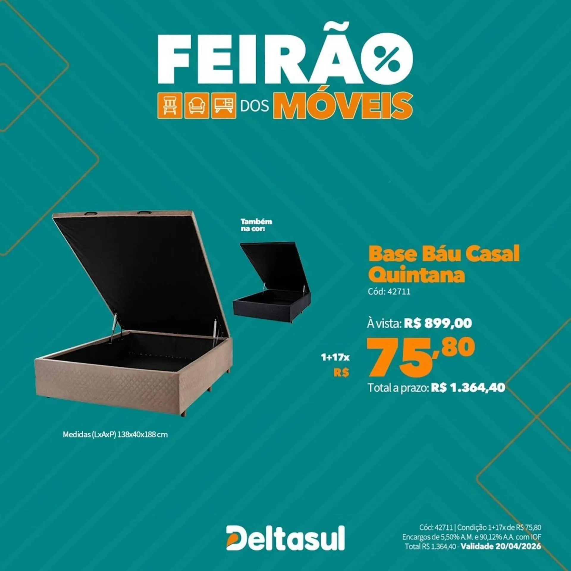 Encarte de Folheto Deltasul 13 de abril até 20 de abril 2026 - Pagina 4