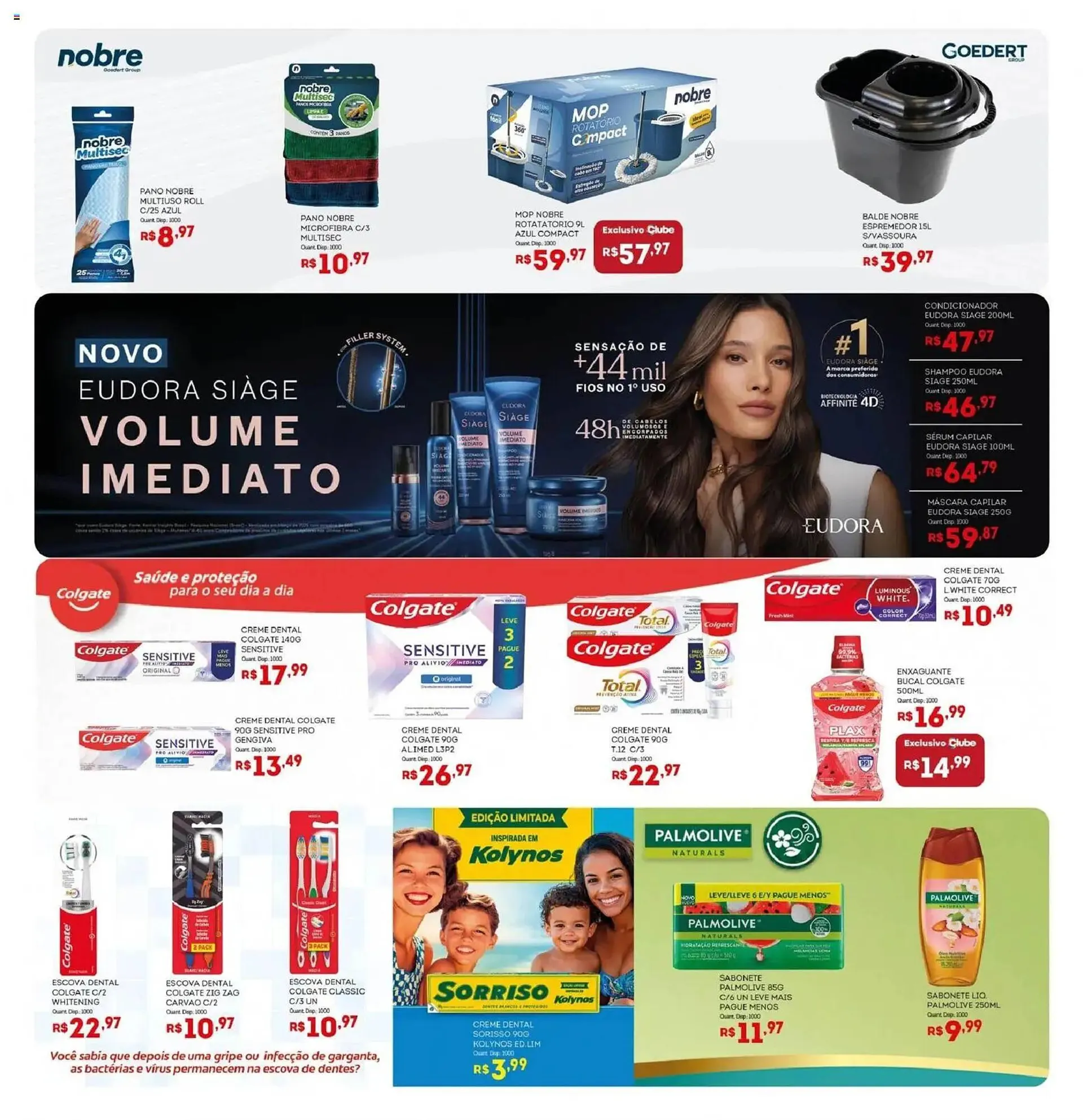 Encarte de Encarte Bistek Supermercados 25 de março até 8 de abril 2026 - Pagina 13