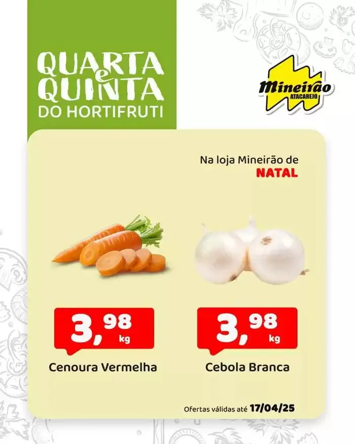 Encarte de Encarte Mineirão Atacarejo 17 de abril até 25 de abril 2025 - Pagina 6