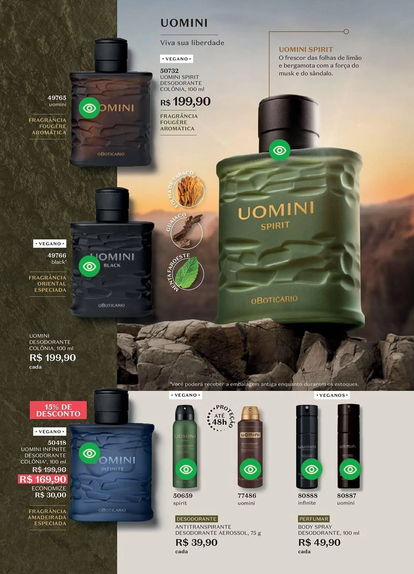 Encarte de Catálogo O Boticário 13 de abril até 10 de maio 2026 - Pagina 88