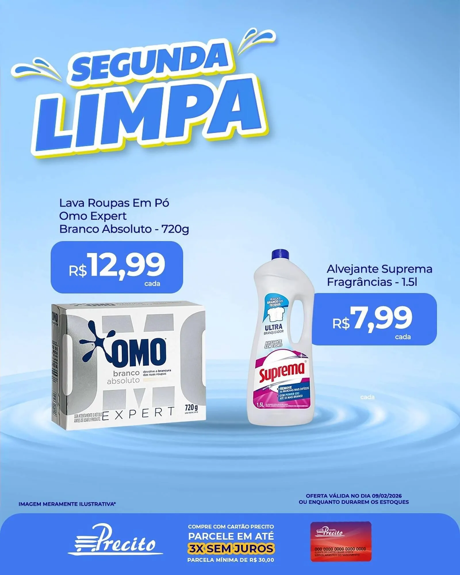 Encarte de Catálogo Supermercado Precito 9 de fevereiro até 9 de fevereiro 2026 - Pagina 3