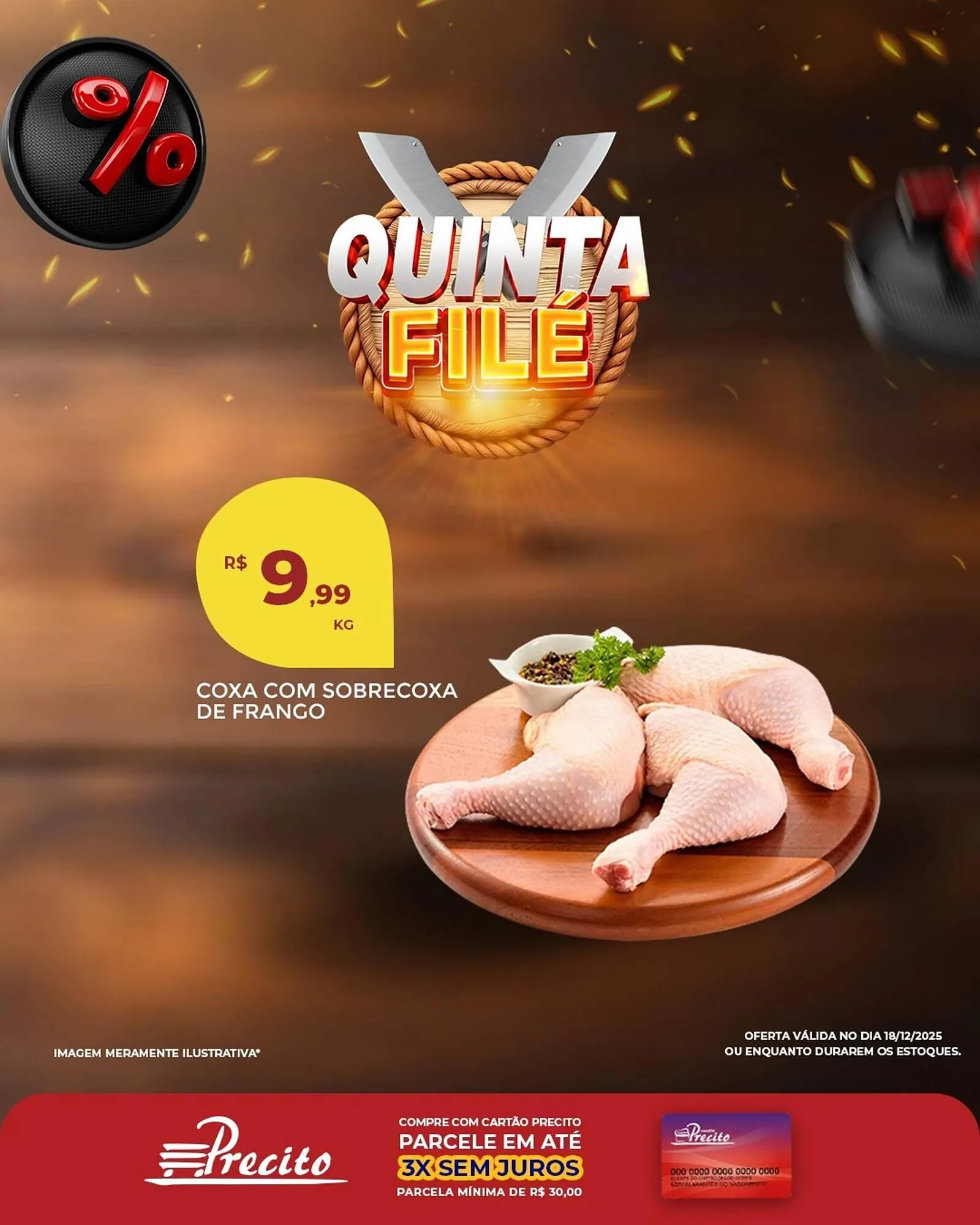 Encarte de Catálogo Supermercado Precito 18 de dezembro até 18 de dezembro 2025 - Pagina 3