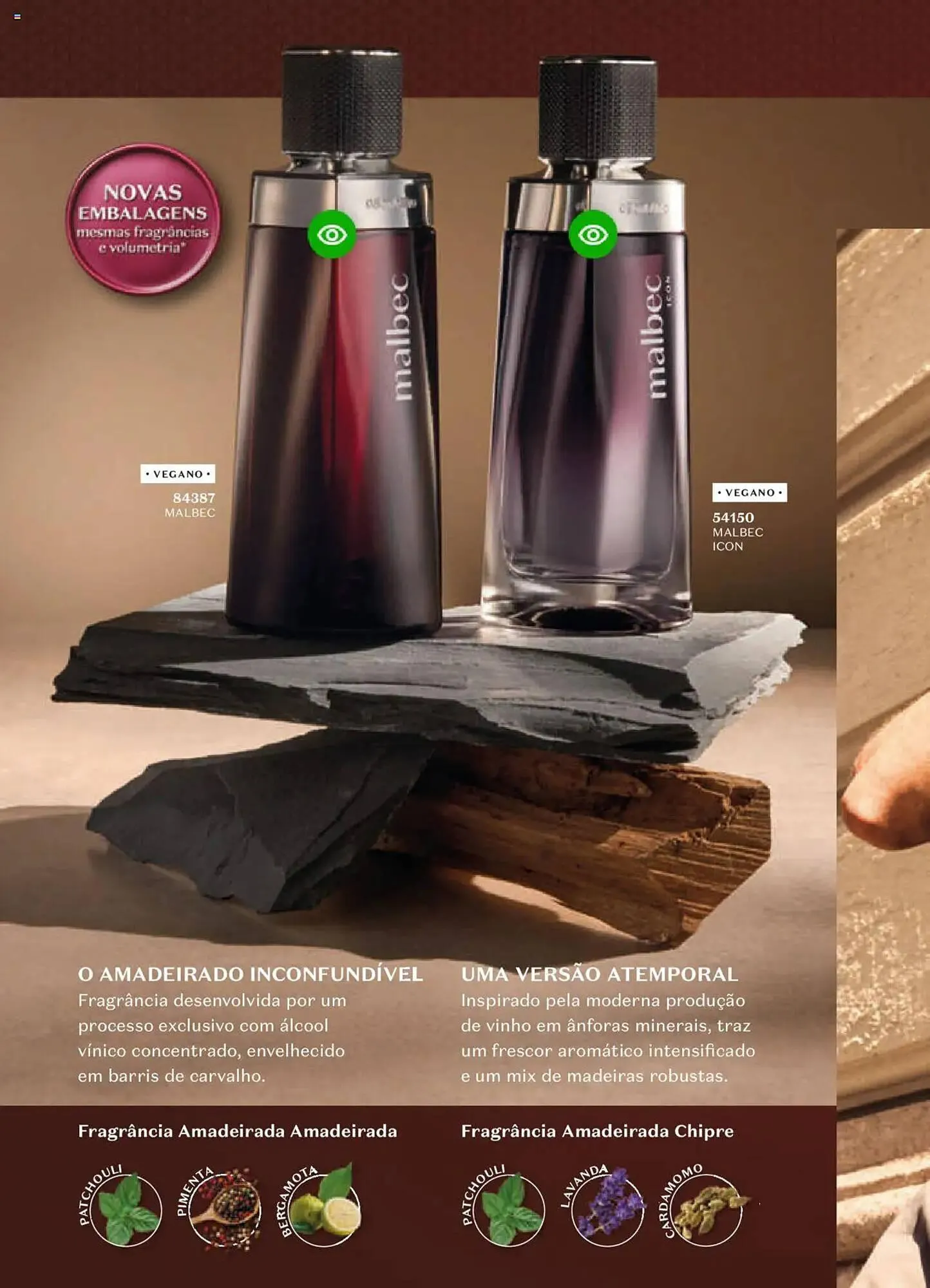 Encarte de Catálogo O Boticário 20 de janeiro até 9 de fevereiro 2025 - Pagina 2