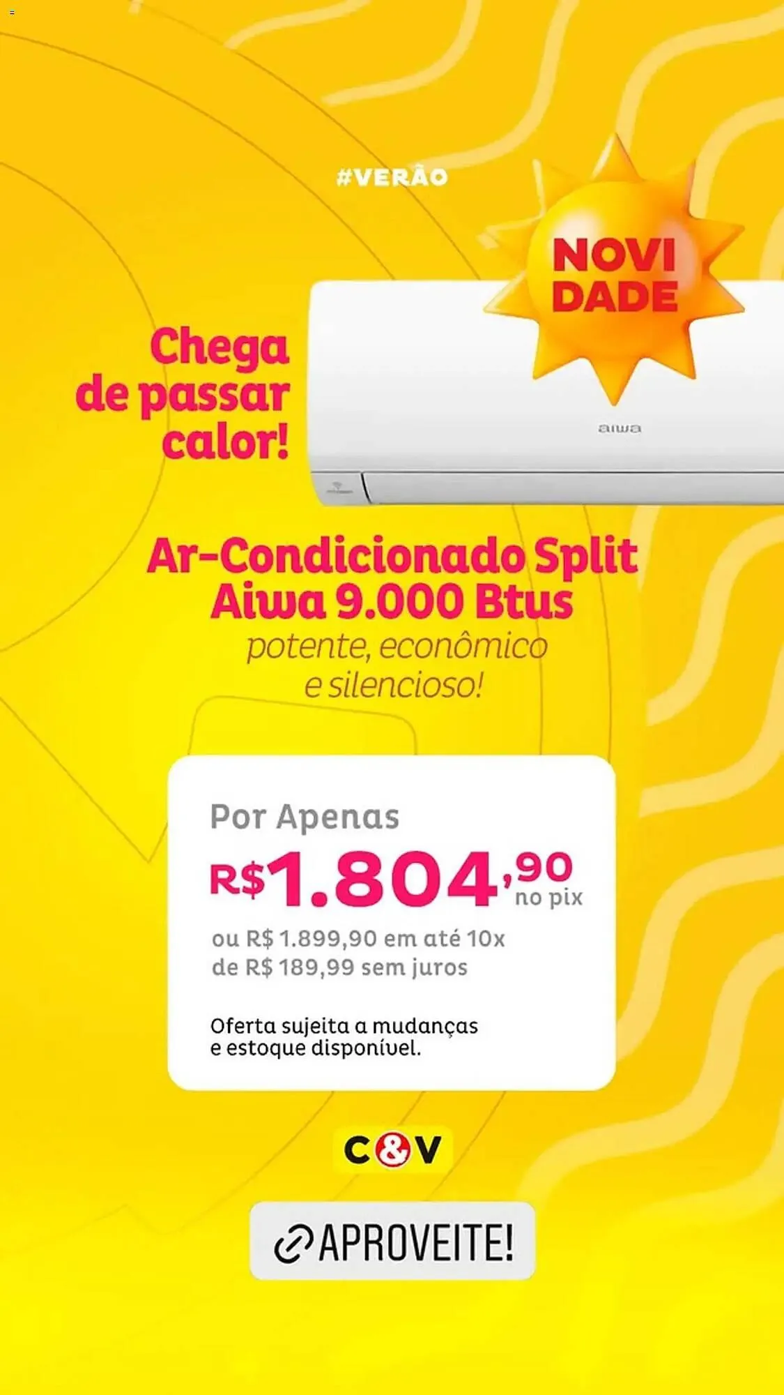 Encarte de Encarte Casa e Vídeo 13 de janeiro até 29 de janeiro 2026 - Pagina 12