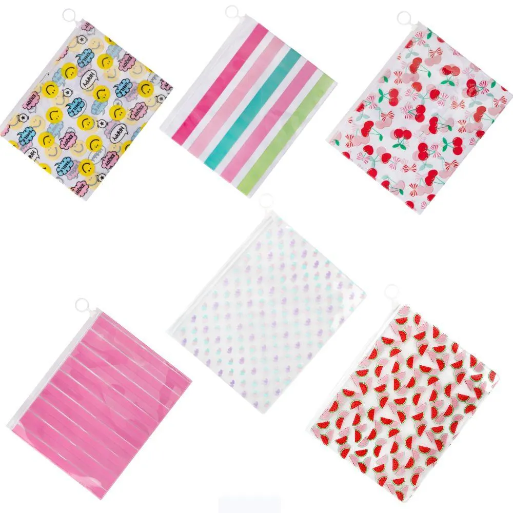 Necessaire Pvc Estampas Sortidas 25,5x20cm CB1424 - Moment