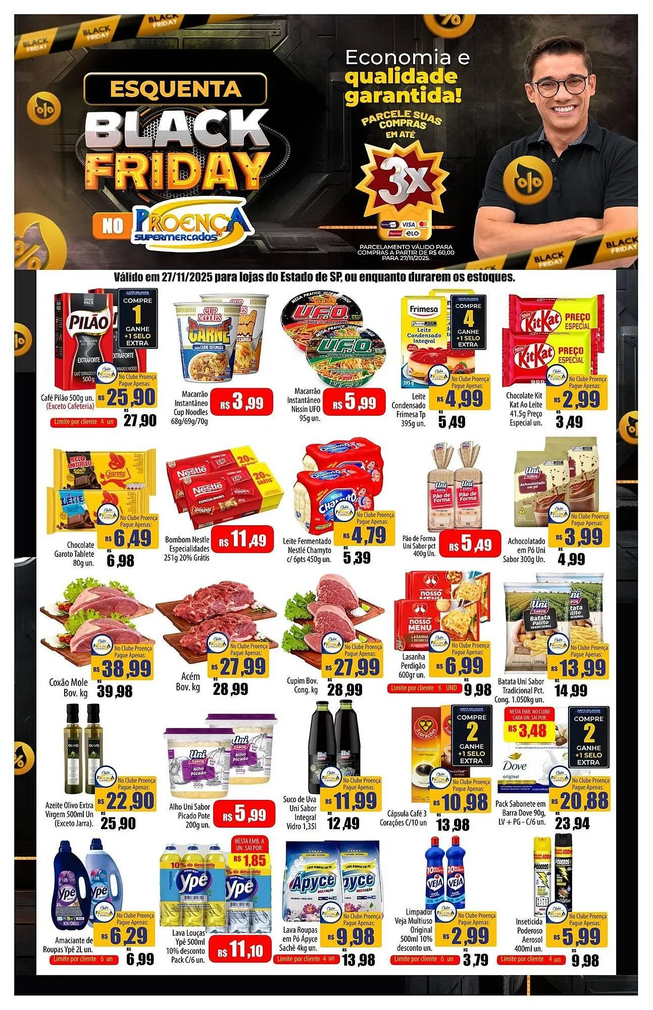 Catálogo Proença Supermercados - 1