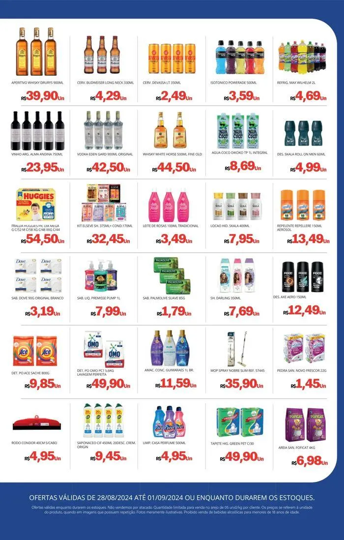 Encarte de Ofertas Supermercado Vitorino 28 de agosto até 1 de setembro 2024 - Pagina 3