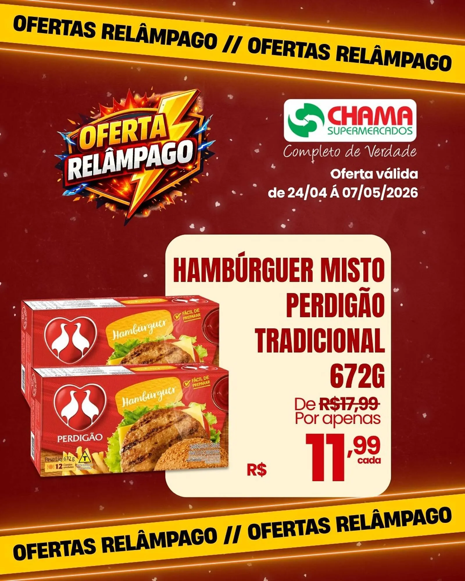 Encarte de Catálogo Chama Supermercados 27 de abril até 30 de abril 2026 - Pagina 2